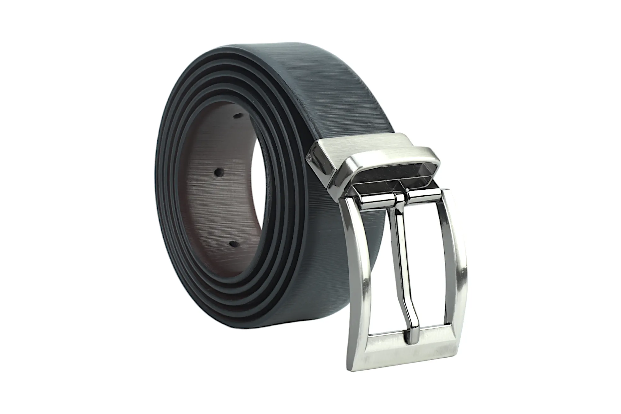 Mens Premium Reversible leather Formal Belt 90989