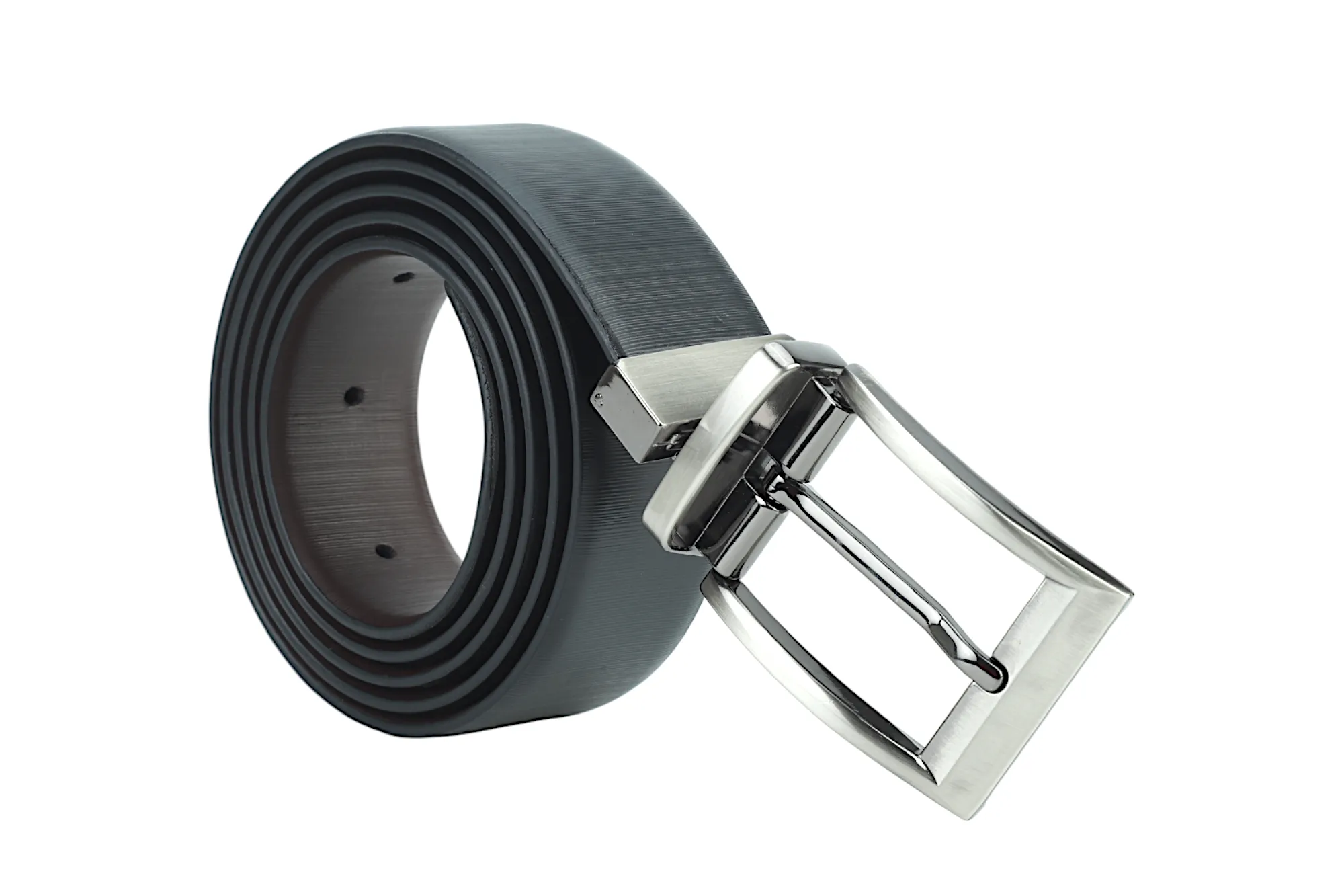 Mens Premium Reversible leather Formal Belt 90989