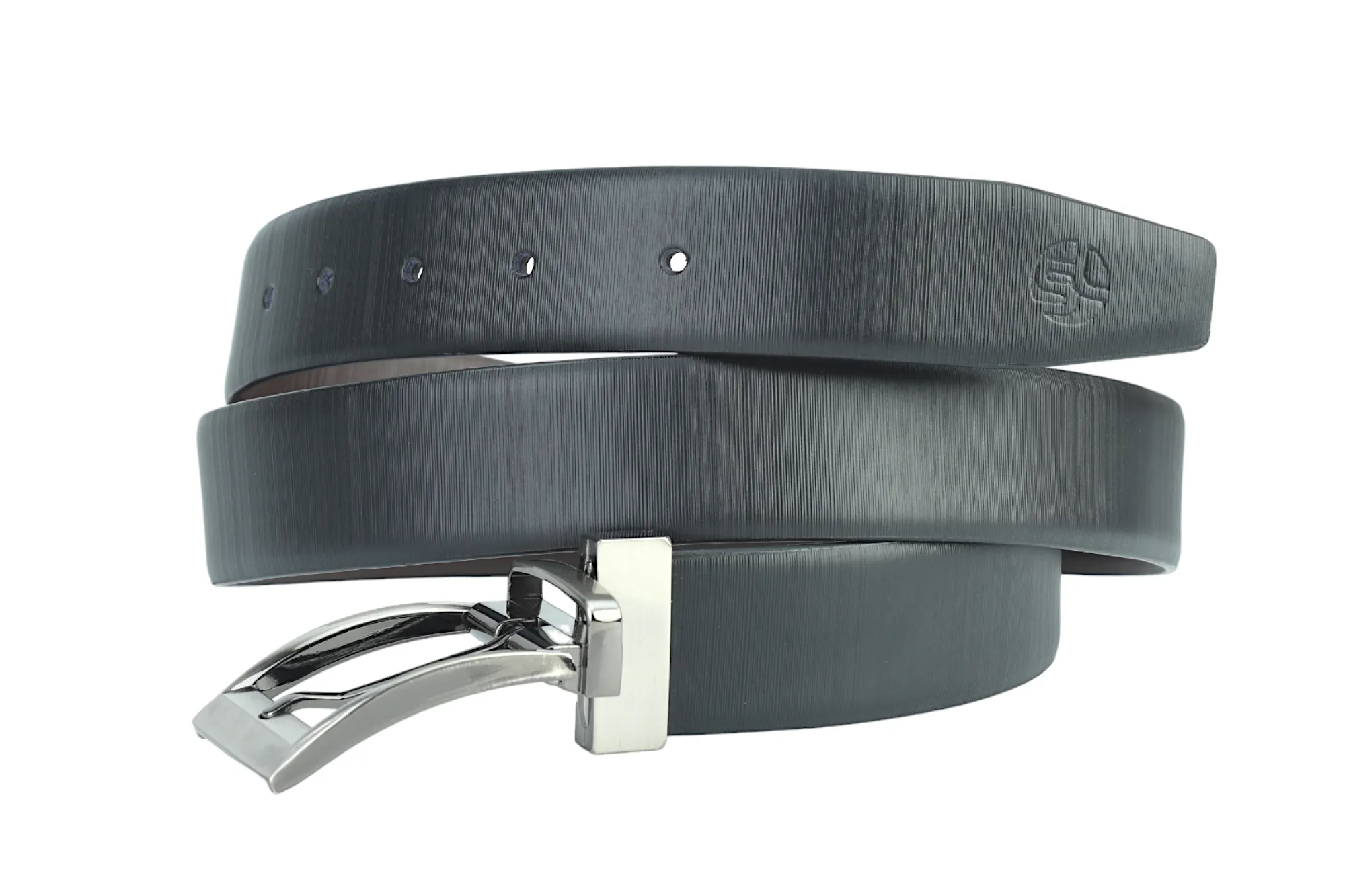 Mens Premium Reversible leather Formal Belt 90989