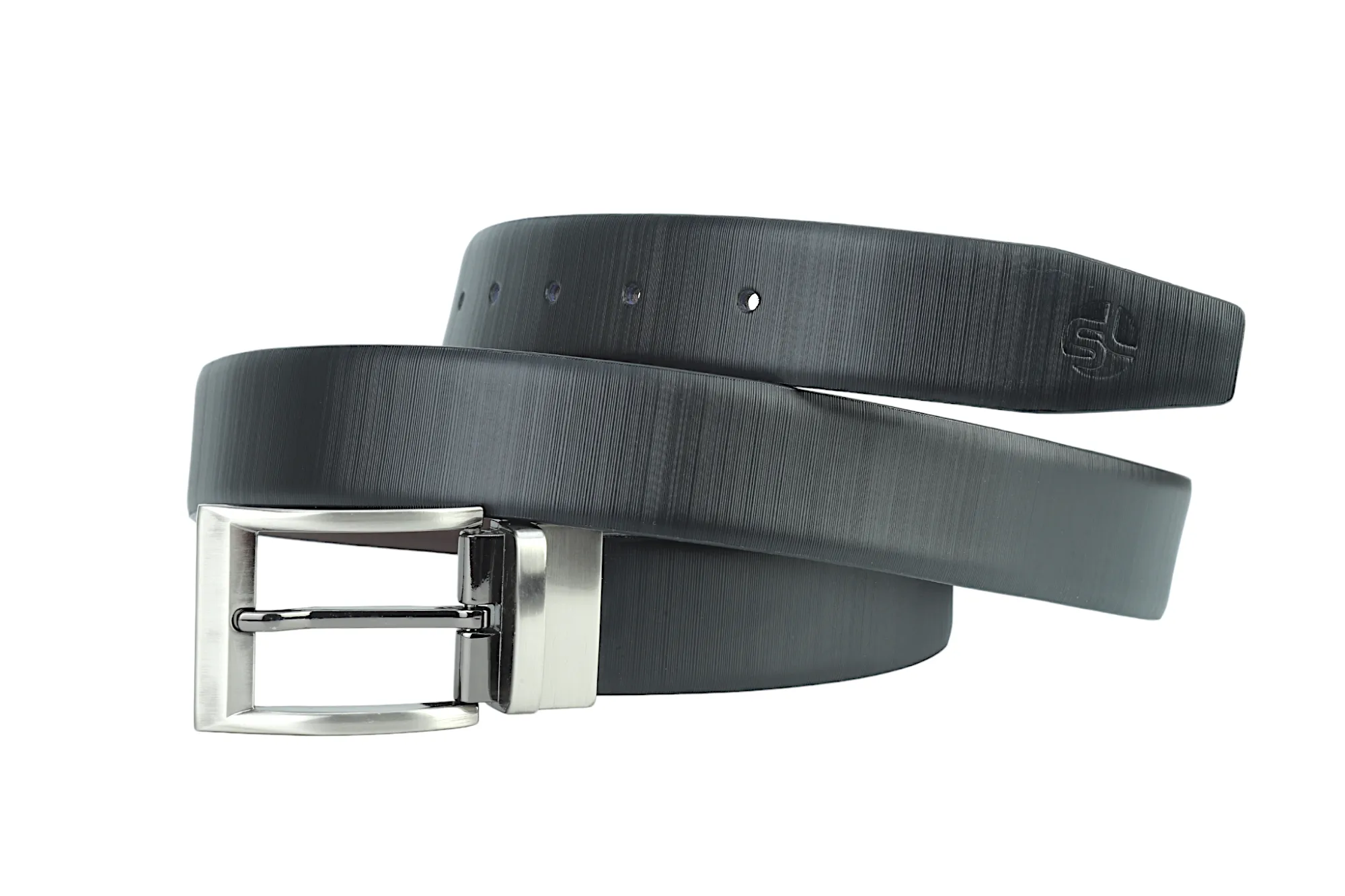 Mens Premium Reversible leather Formal Belt 90989