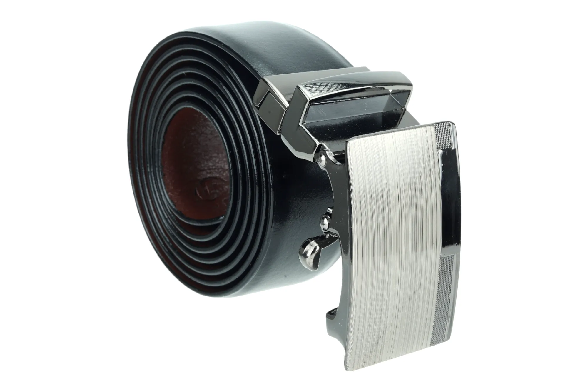 Mens Reversible Auto lock leather Formal Belt 99353