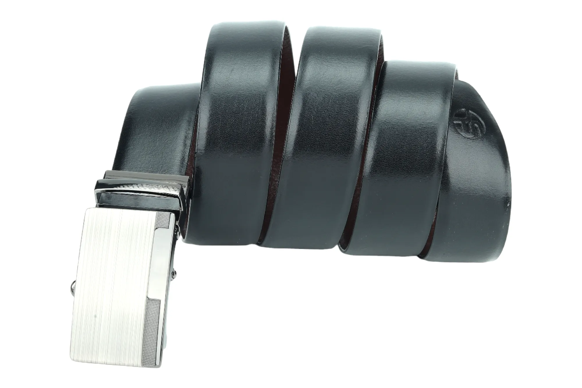Mens Reversible Auto lock leather Formal Belt 99353