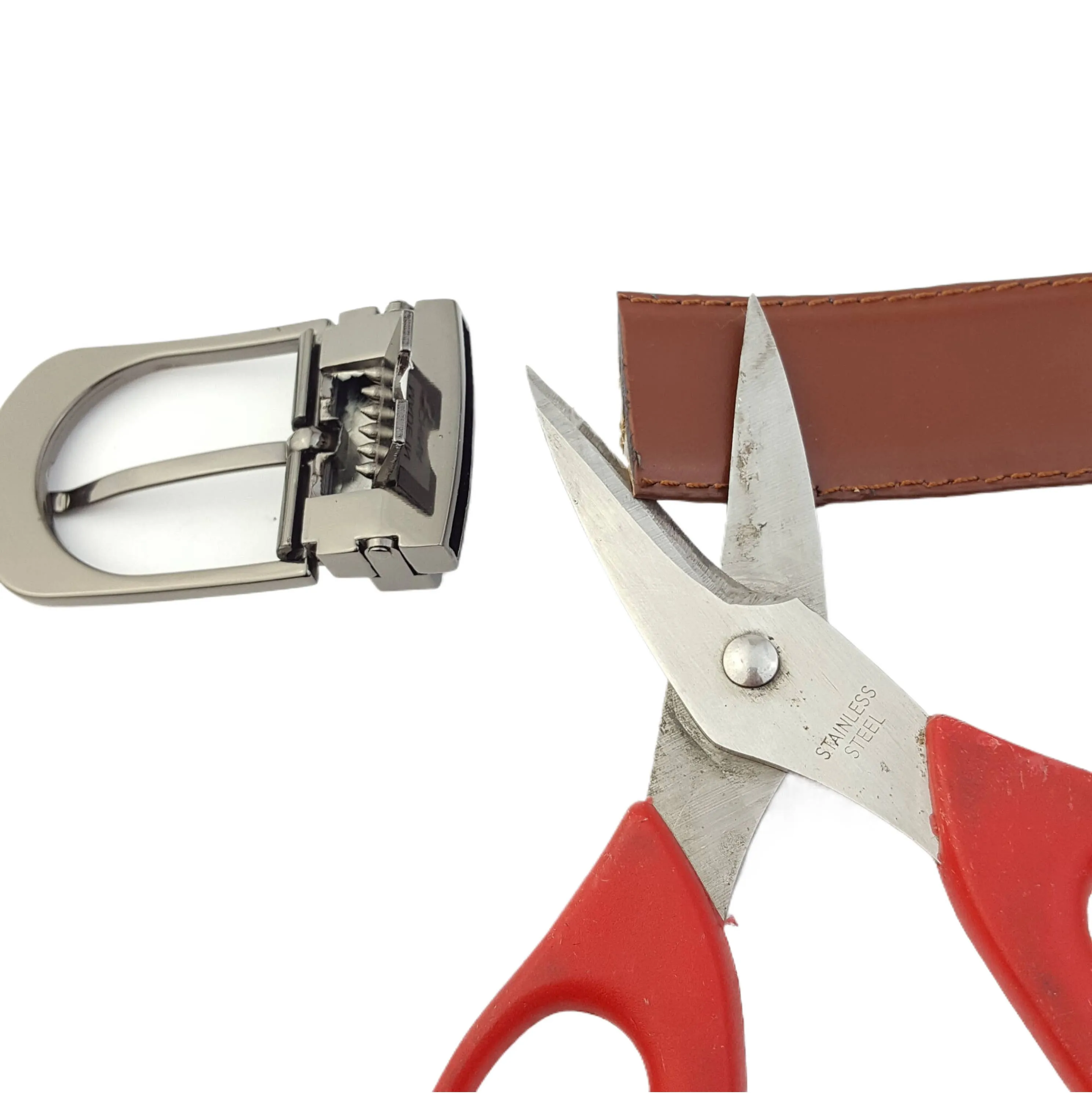 Men's Reversible Brown Belt