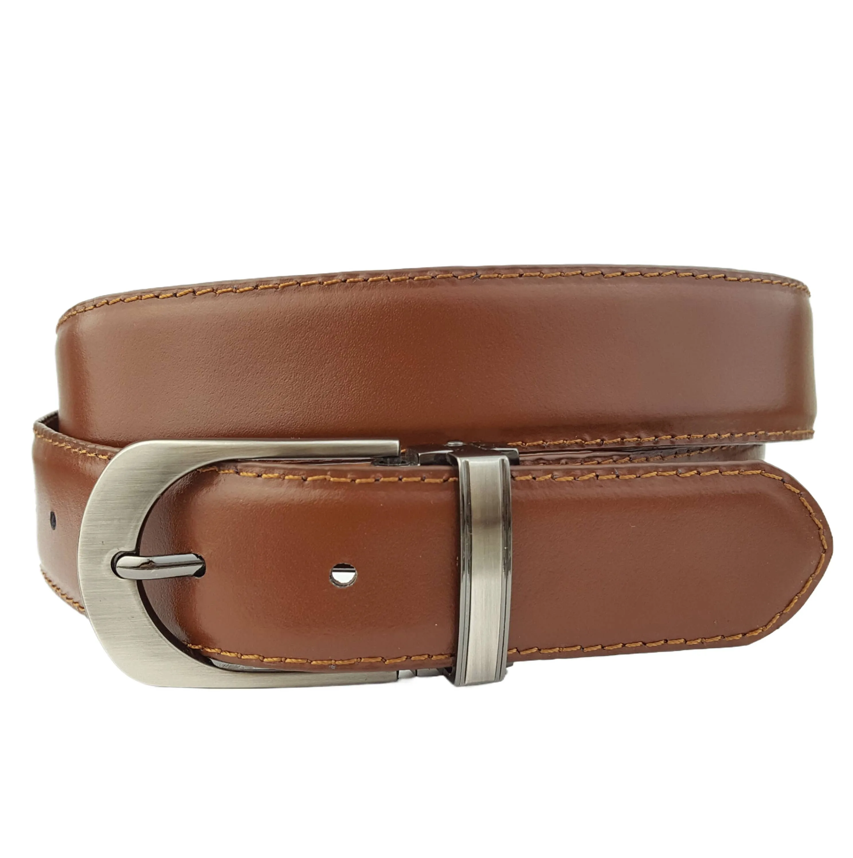 Men's Reversible Brown Belt