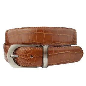 Men's Reversible Brown Belt