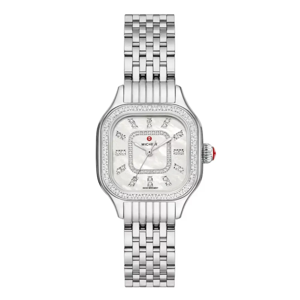 Michele Meggie Diamond Watch