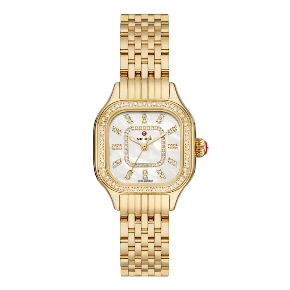 Michele Meggie Diamond Watch