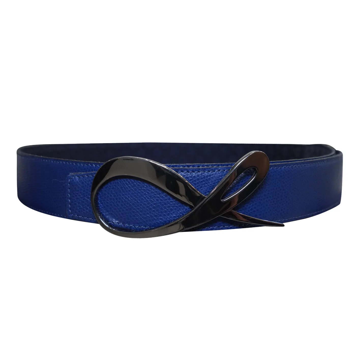 Midnight Marino Logo Black Reversible Belt
