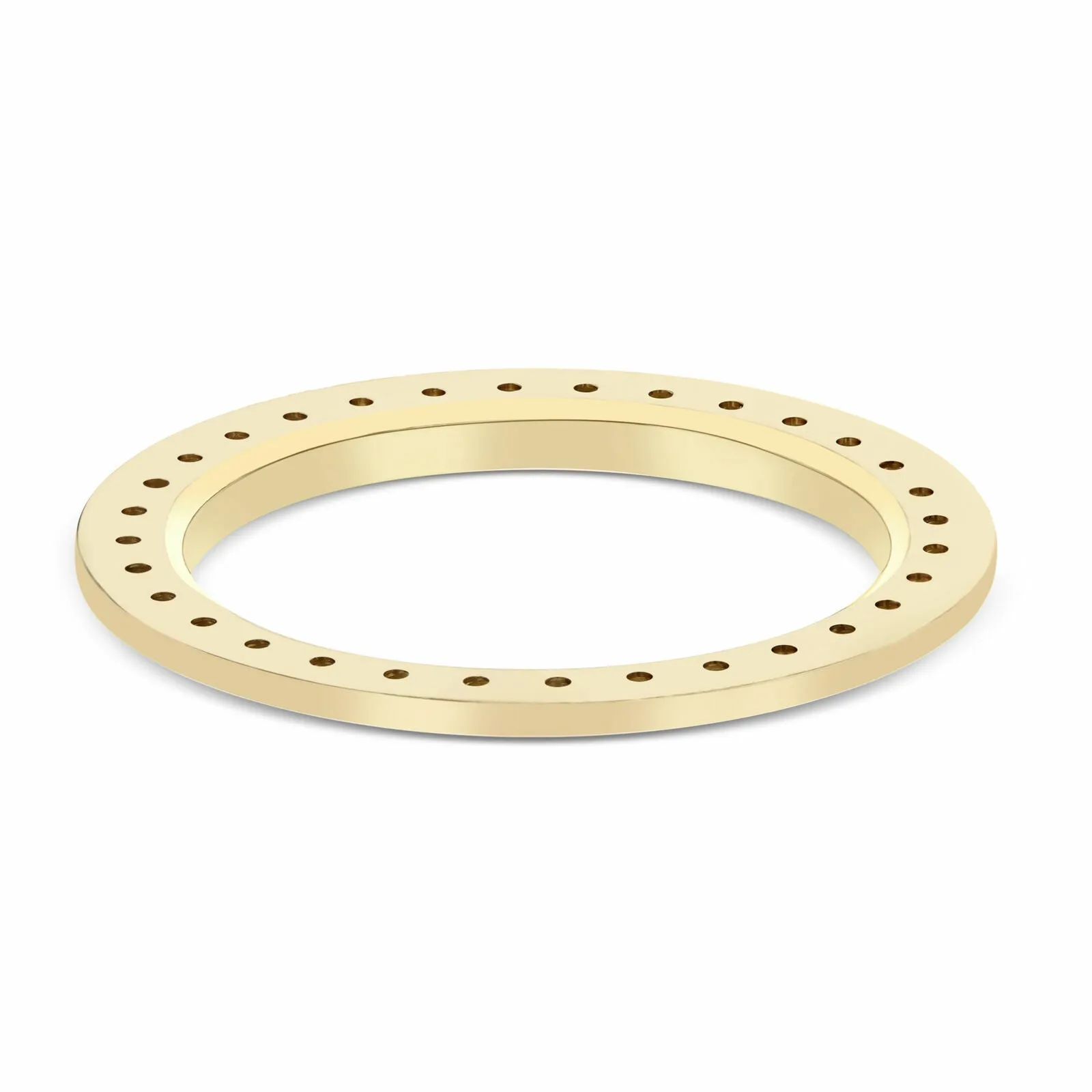 MIDSIZE 2CT BEAD SET DIAMOND BEZEL 14KY FOR ROLEX 31MM MASTERPIECE, PEARLMASTER