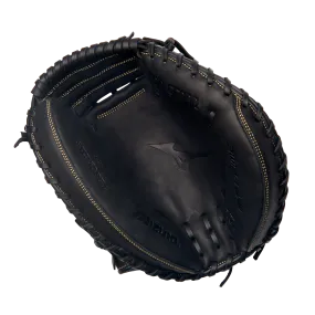 Mizuno MVP Prime 34 Inch RHT Baseball Catchers Mitt - Black/Gold