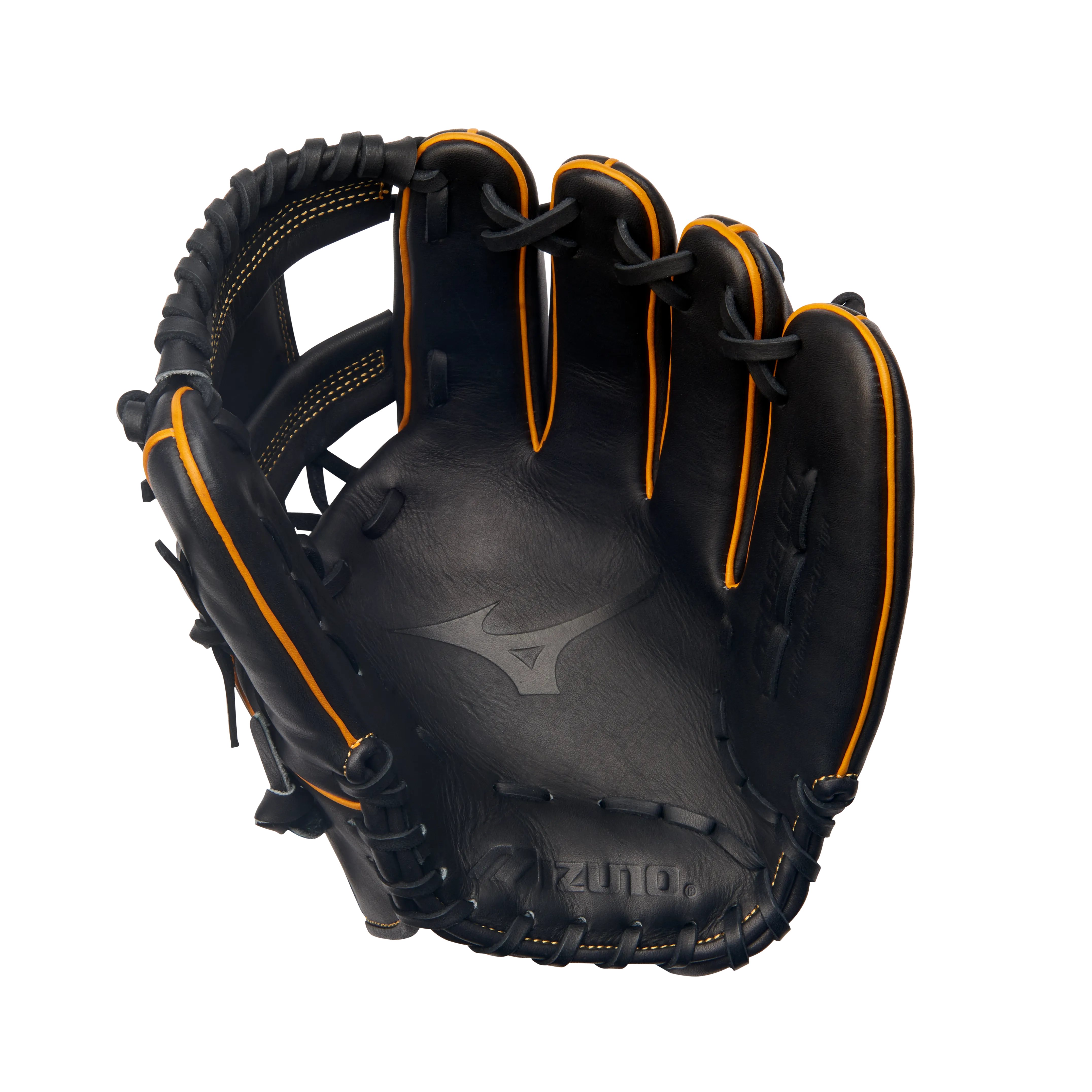 Mizuno Pro Select 11.5in Infield Glove || Black/Gold GPS2-400S