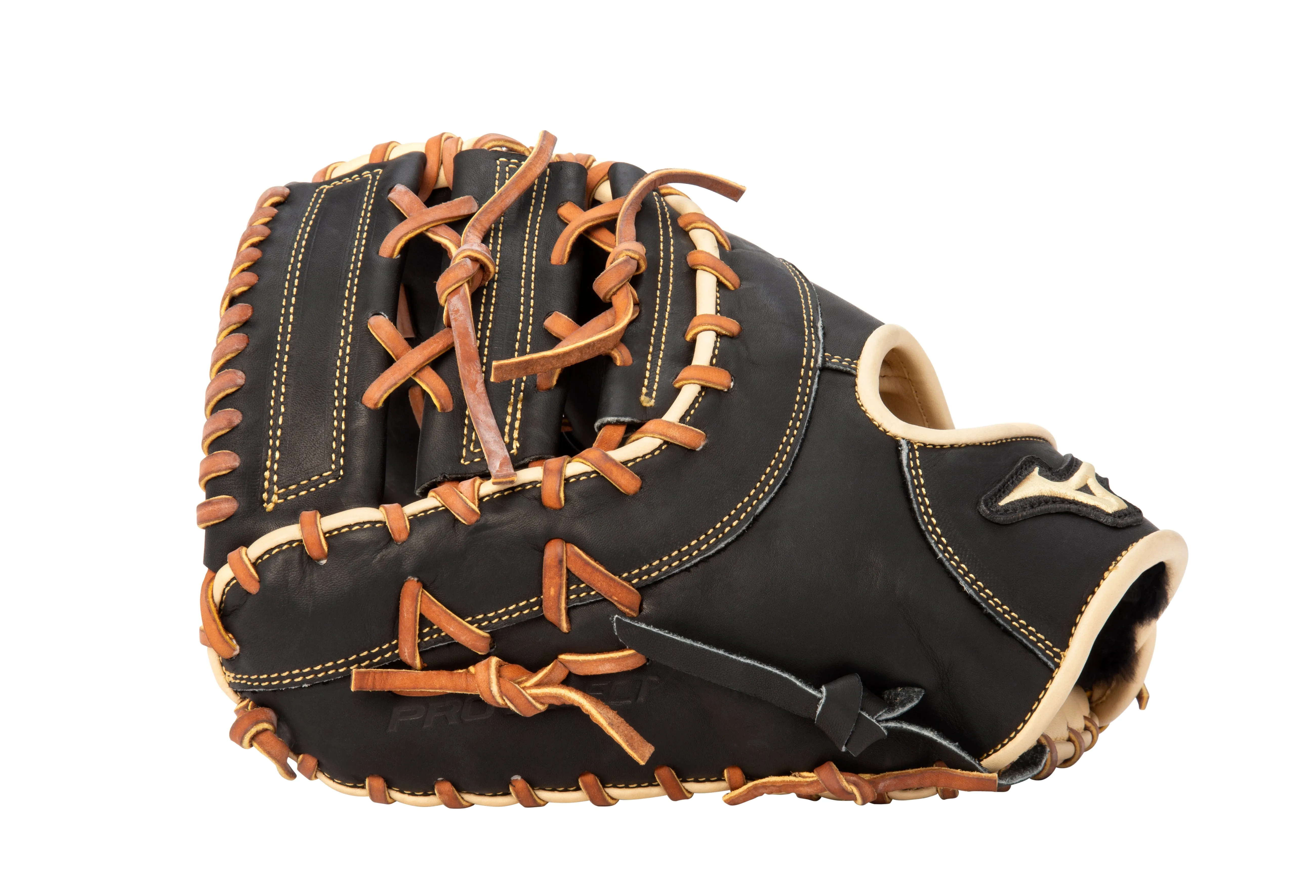 Mizuno Pro Select 12.5in First Base Glove || GPS1BK-300FBM