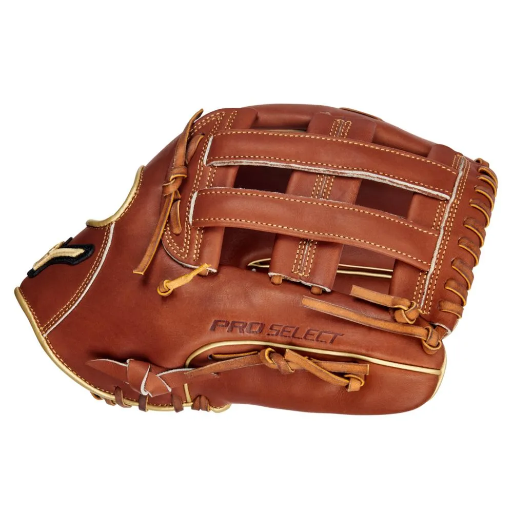 Mizuno Pro Select 12.75in Outfield Glove || Brown/Brown GPS2-700DH