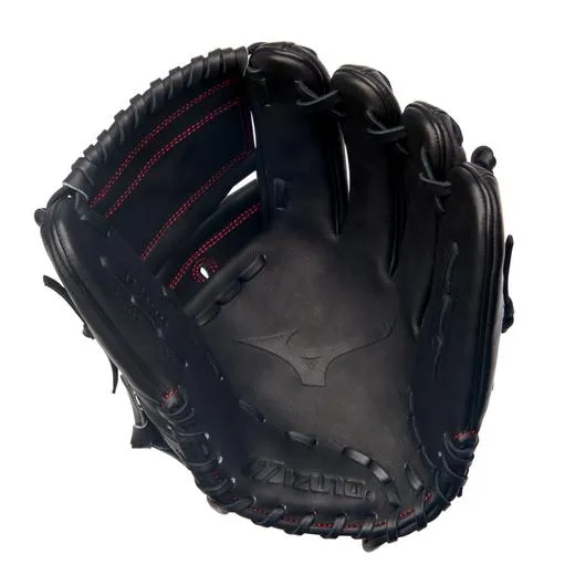 Mizuno Pro Select 12in Infield/Pitcher's Glove || Black/Red GPS2-100D2