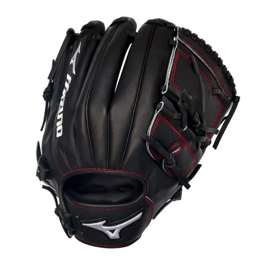 Mizuno Pro Select 12in Infield/Pitcher's Glove || Black/Red GPS2-100D2