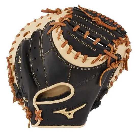 Mizuno Pro Select 33.5in Catcher's Glove ||  GPS1BK-335C
