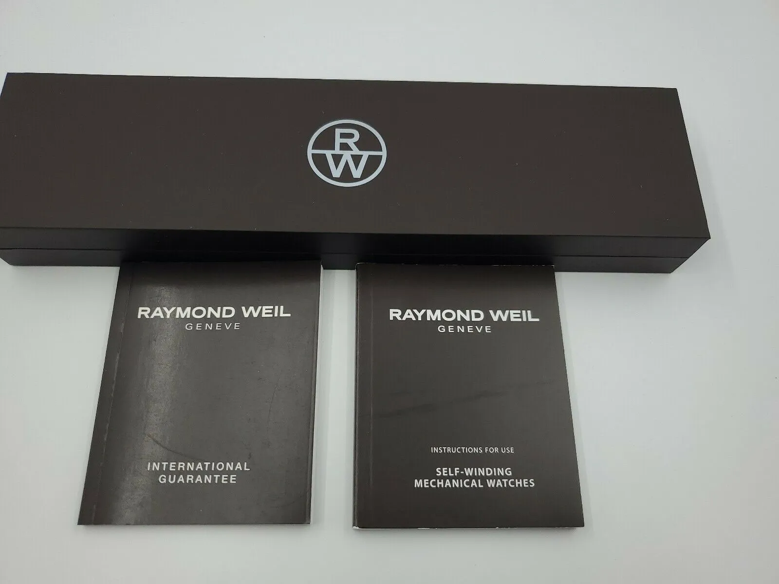 New Raymond Weil Women's 2837-SLS-00296 Maestro Blue Mother Pearl Diamond $3850