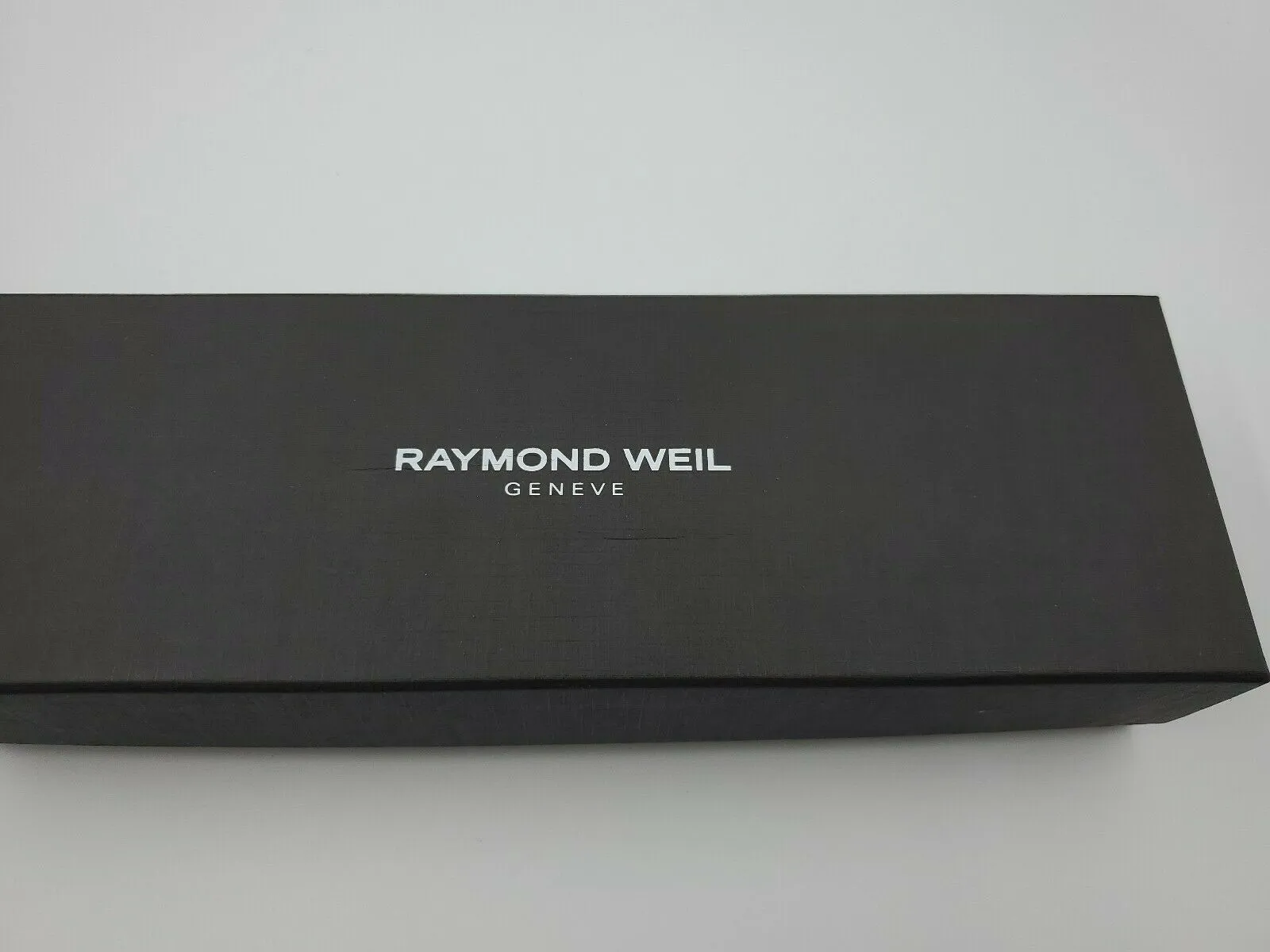 New Raymond Weil Women's 2837-SLS-00296 Maestro Blue Mother Pearl Diamond $3850