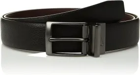 Nike Men's Pebble Feather Edge Reversible Belt 73303 Black/Brown S5031002XBS