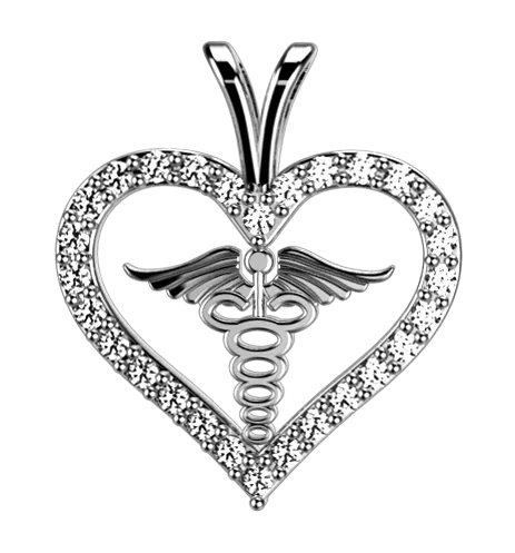 Nurse Pendant - Large