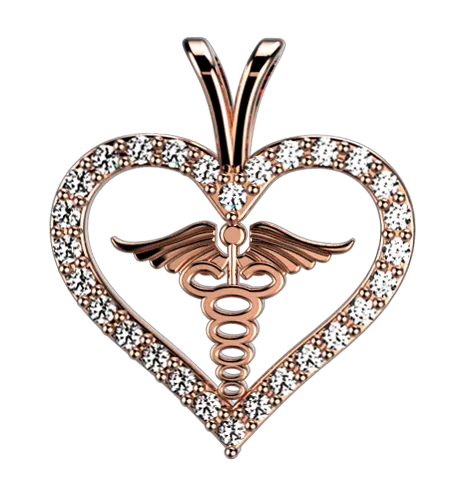 Nurse Pendant - Large
