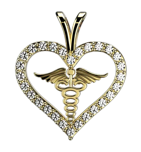 Nurse Pendant - Large