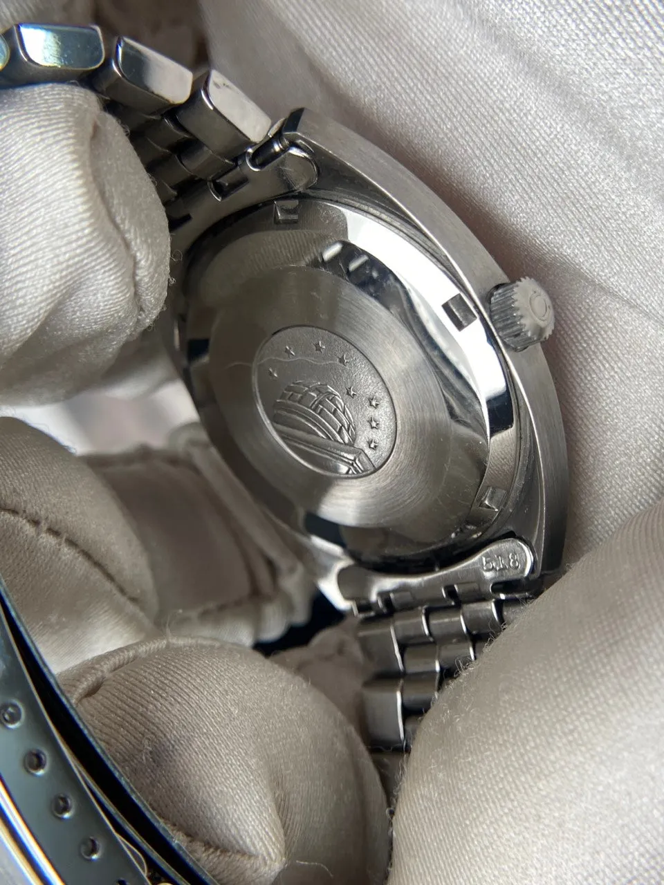 OMEGA CONSTELLATION AUTOMATIC CHRONOMETER REF. 168.017