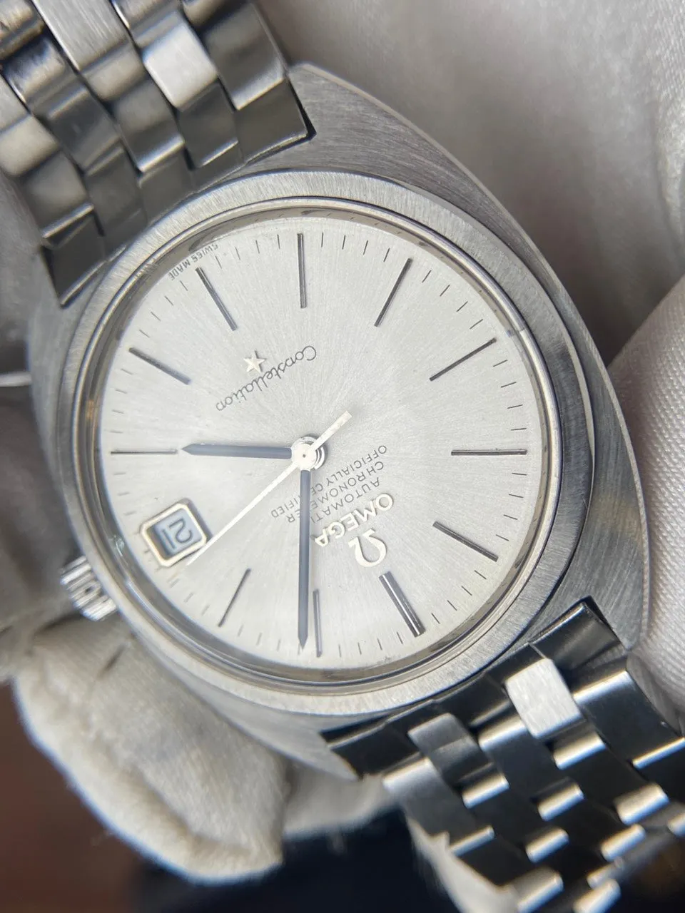 OMEGA CONSTELLATION AUTOMATIC CHRONOMETER REF. 168.017