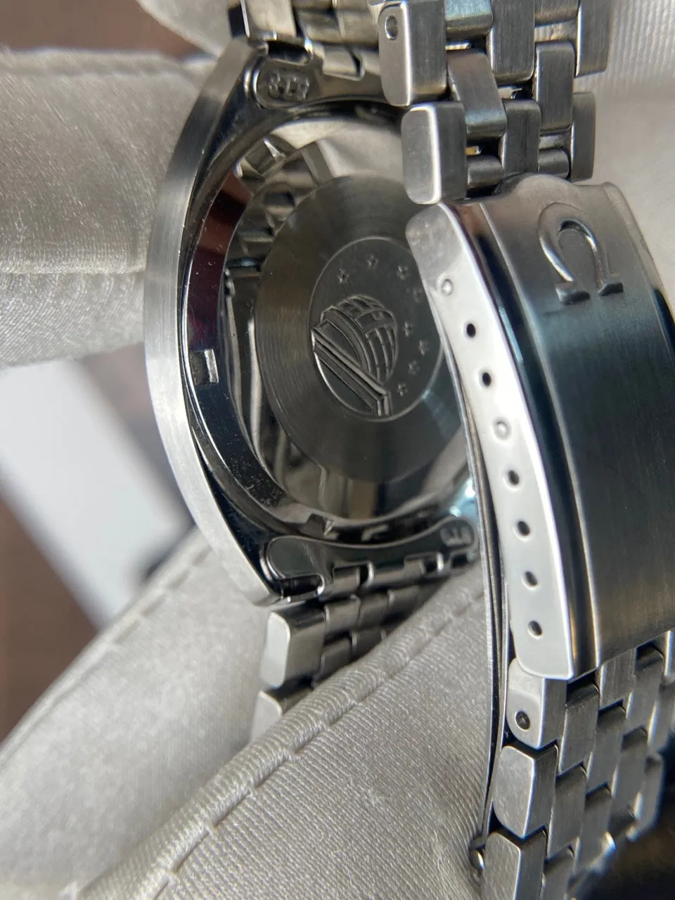 OMEGA CONSTELLATION AUTOMATIC CHRONOMETER REF. 168.017