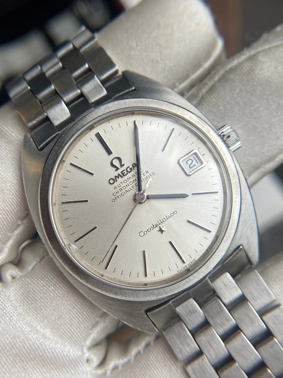 OMEGA CONSTELLATION AUTOMATIC CHRONOMETER REF. 168.017