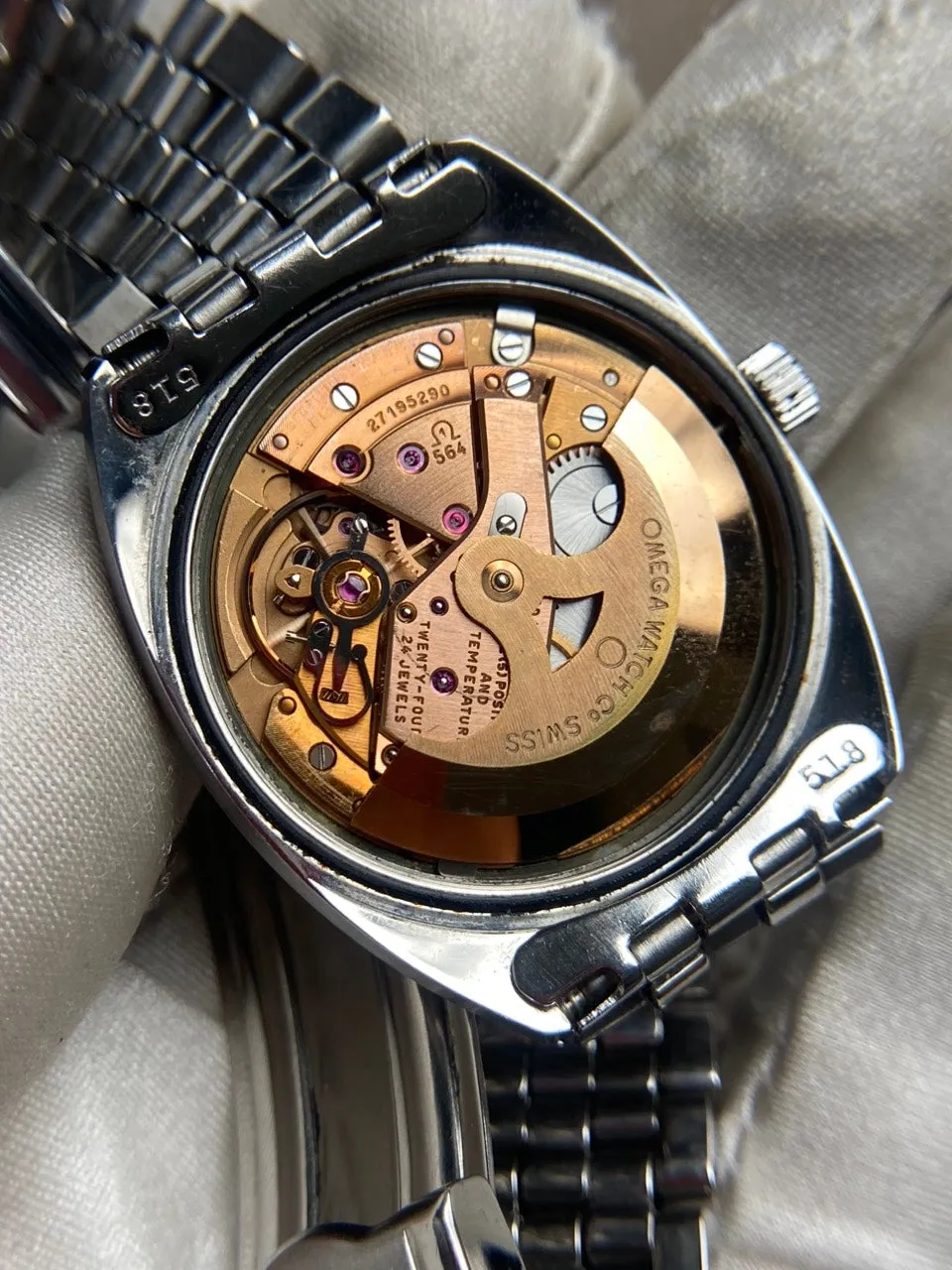 OMEGA CONSTELLATION AUTOMATIC CHRONOMETER REF. 168.017