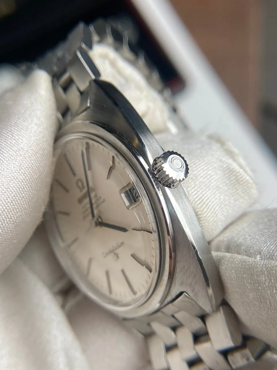 OMEGA CONSTELLATION AUTOMATIC CHRONOMETER REF. 168.017