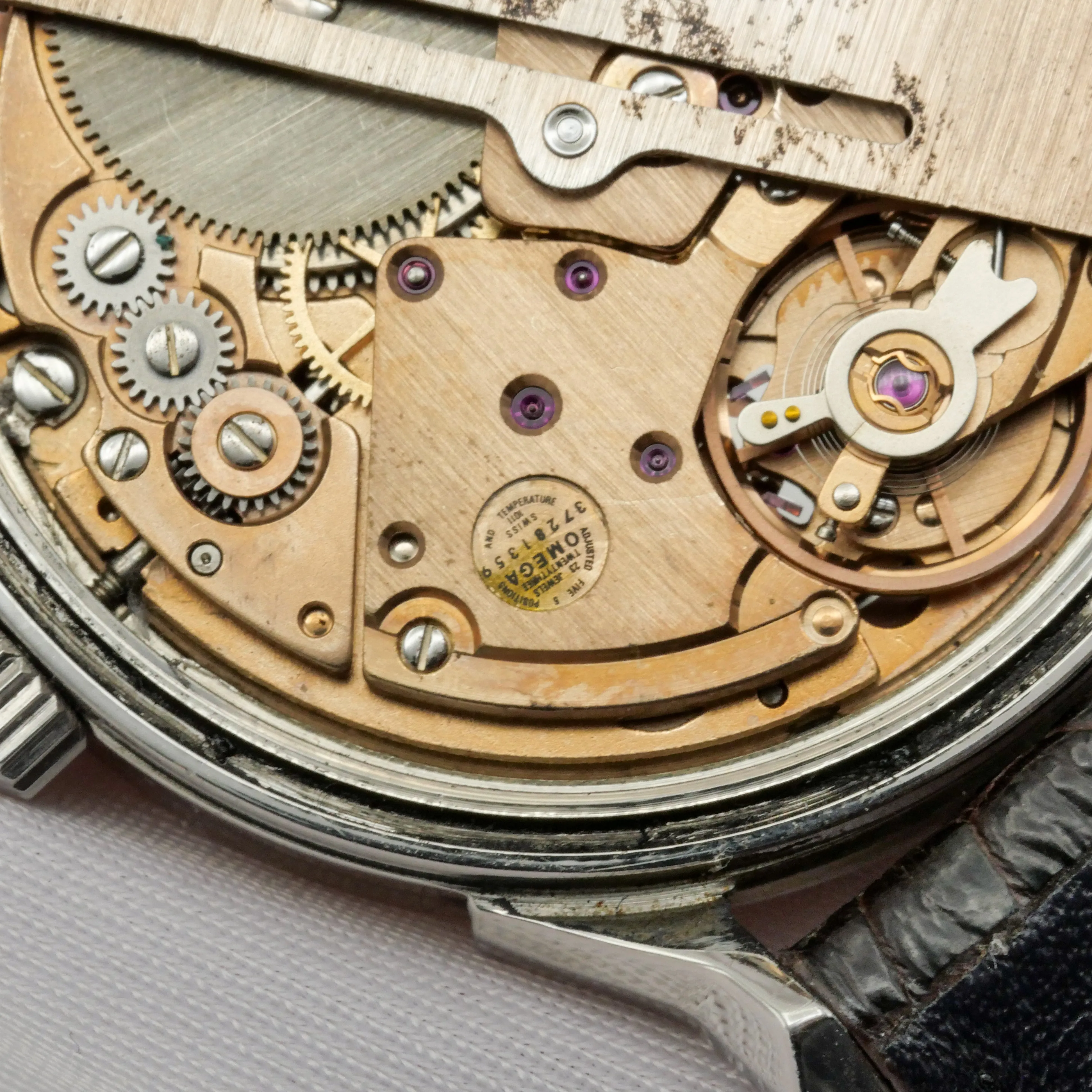 OMEGA CONSTELLATION CHRONOMETER AUTOMATIC REF. 168.0065/168.865