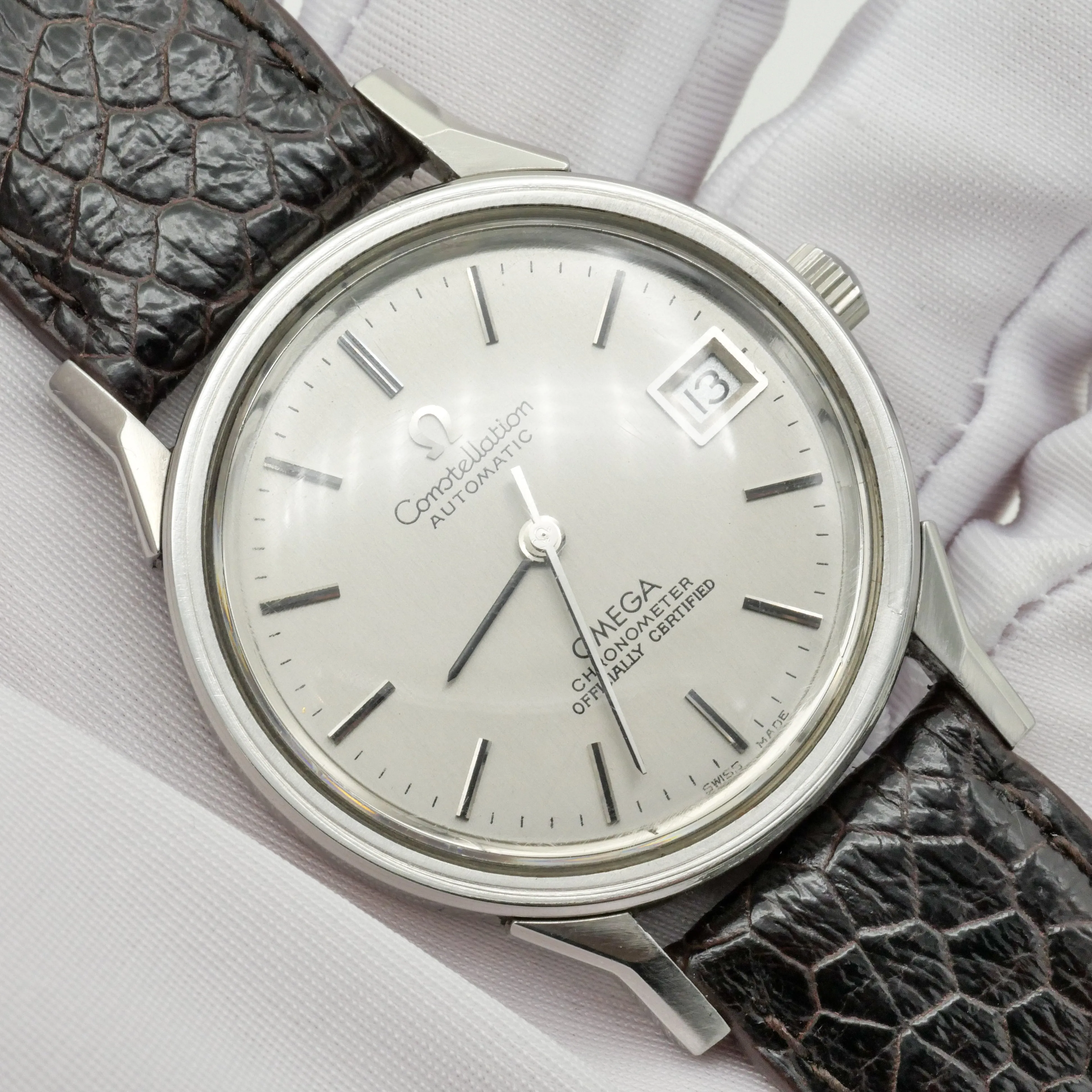 OMEGA CONSTELLATION CHRONOMETER AUTOMATIC REF. 168.0065/168.865