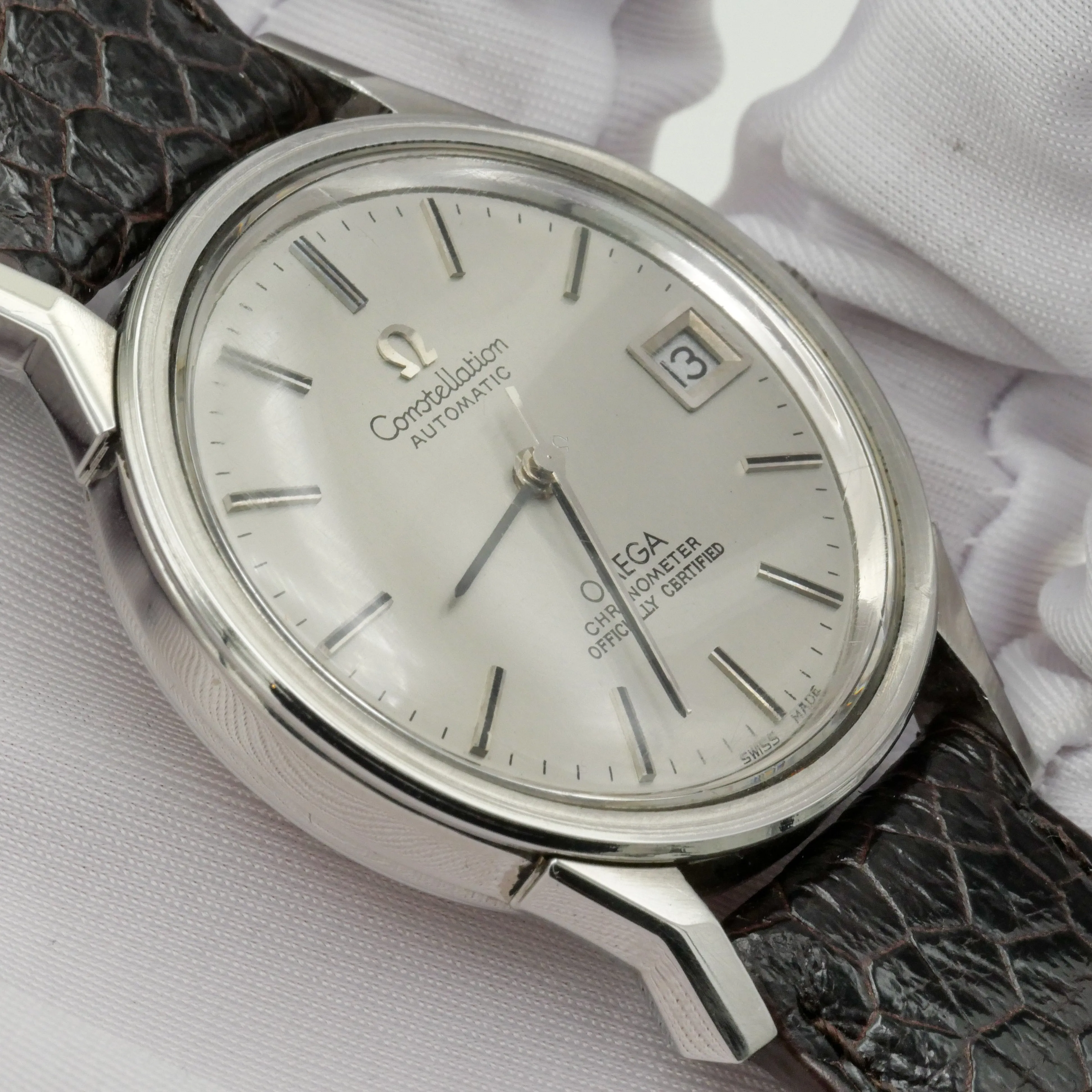 OMEGA CONSTELLATION CHRONOMETER AUTOMATIC REF. 168.0065/168.865