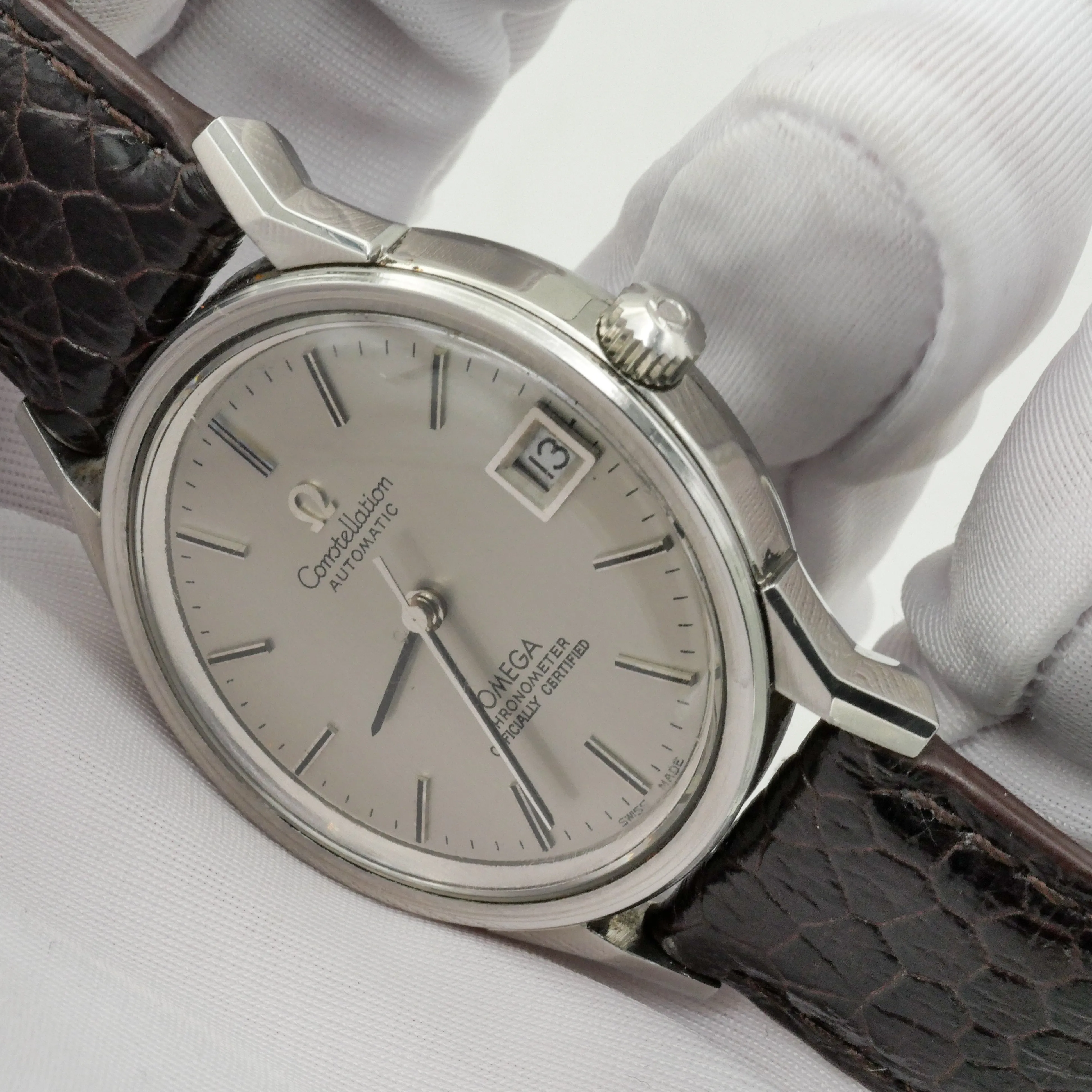 OMEGA CONSTELLATION CHRONOMETER AUTOMATIC REF. 168.0065/168.865