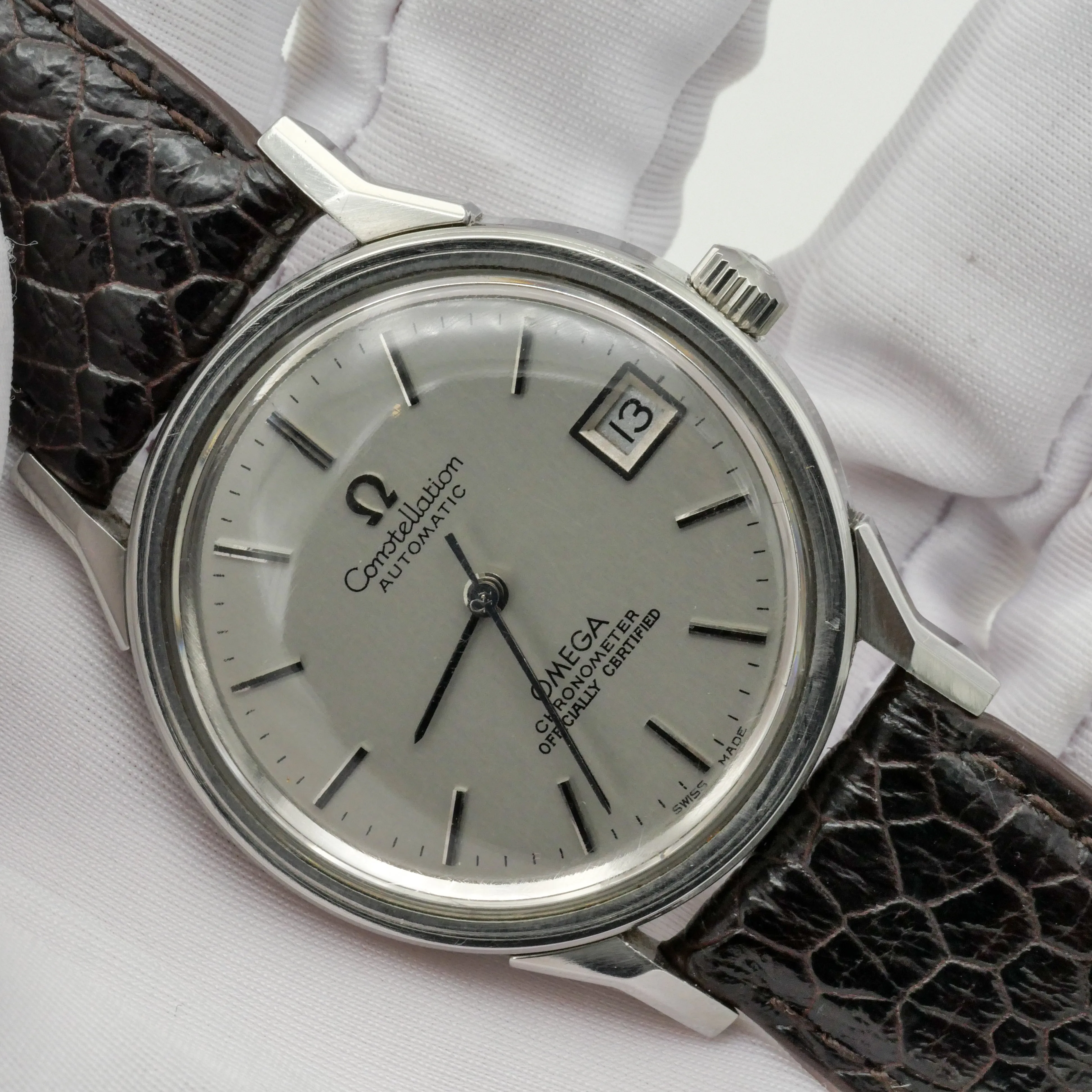OMEGA CONSTELLATION CHRONOMETER AUTOMATIC REF. 168.0065/168.865