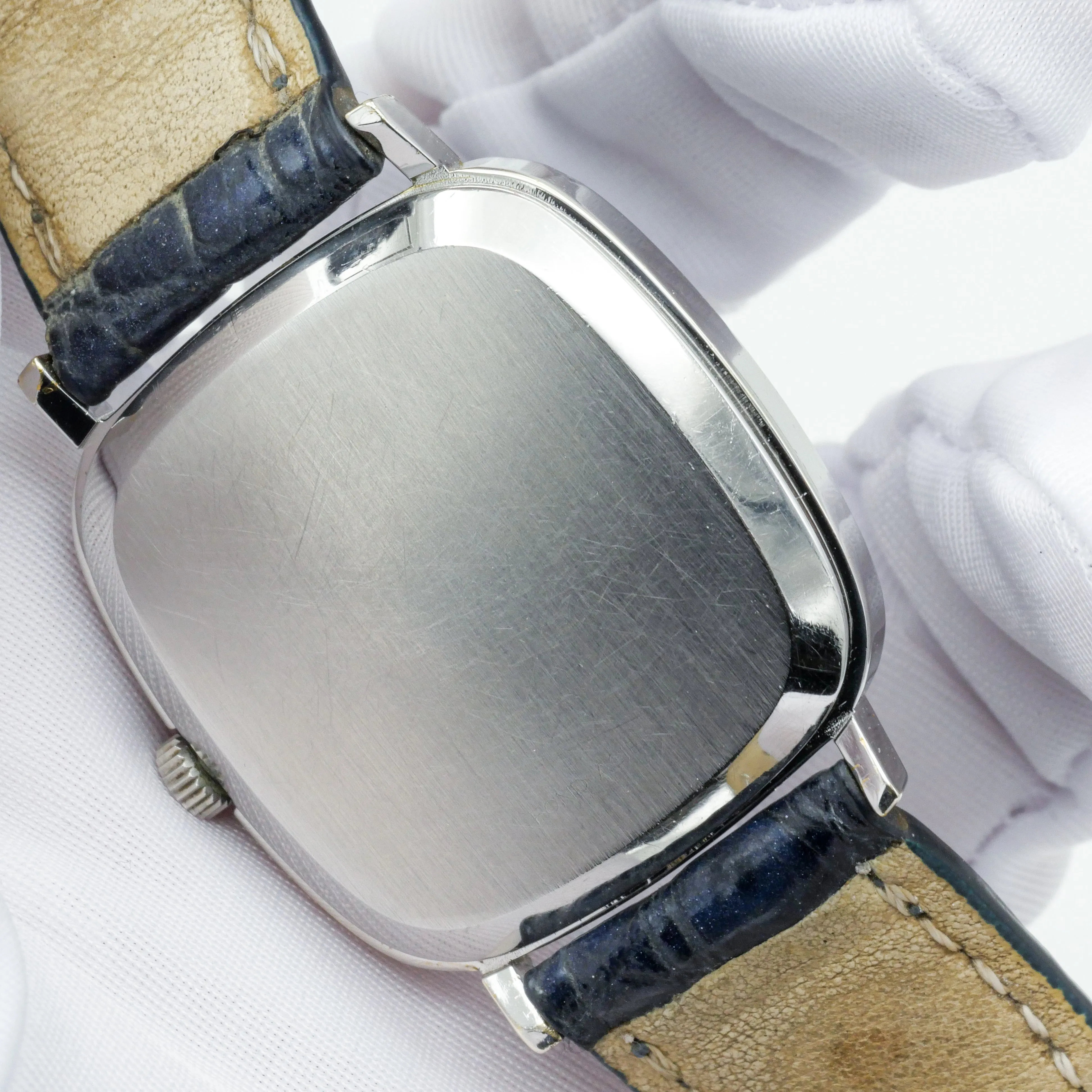 OMEGA DE VILLE AUTOMATIC PATTERN DIAL REF. 151.0045