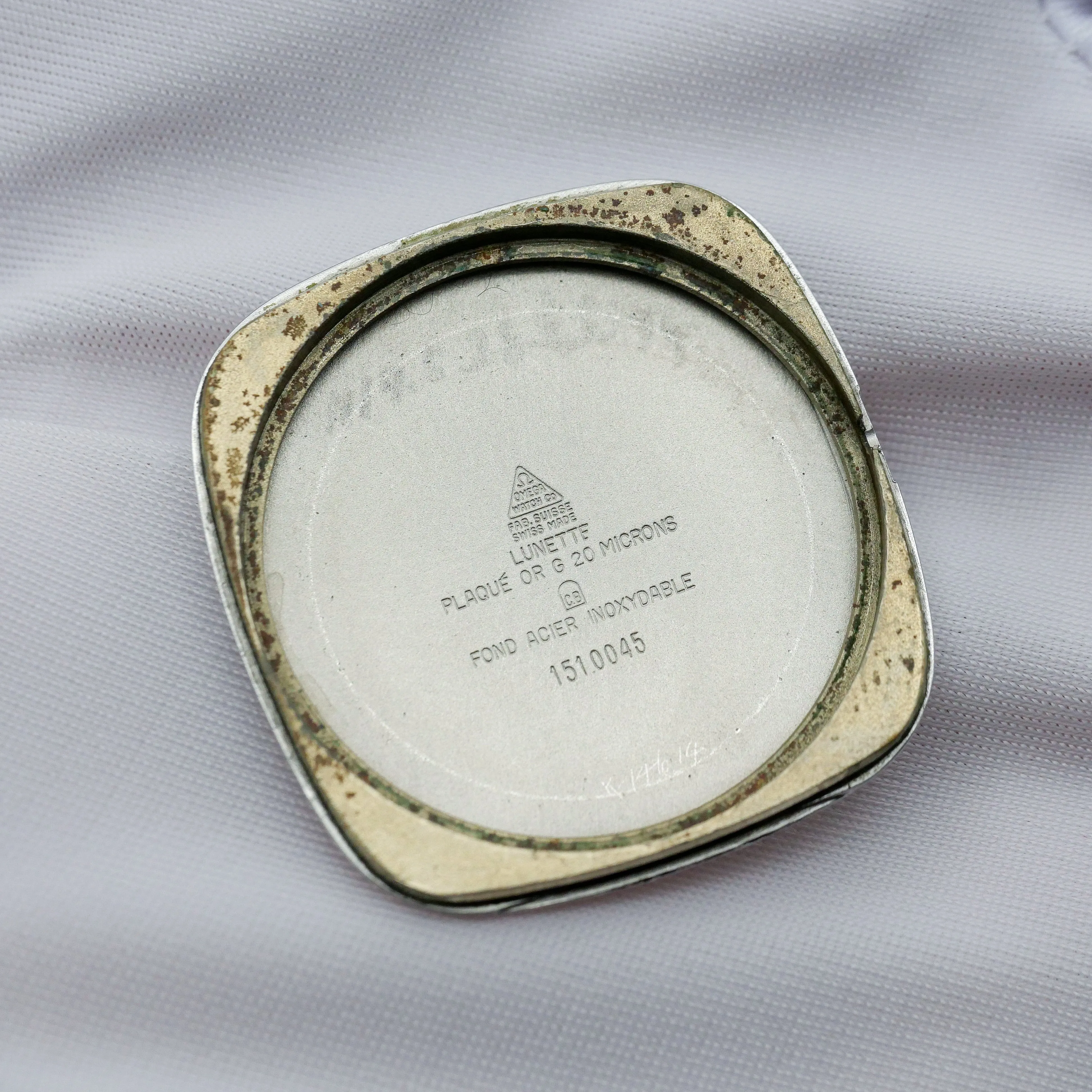 OMEGA DE VILLE AUTOMATIC PATTERN DIAL REF. 151.0045