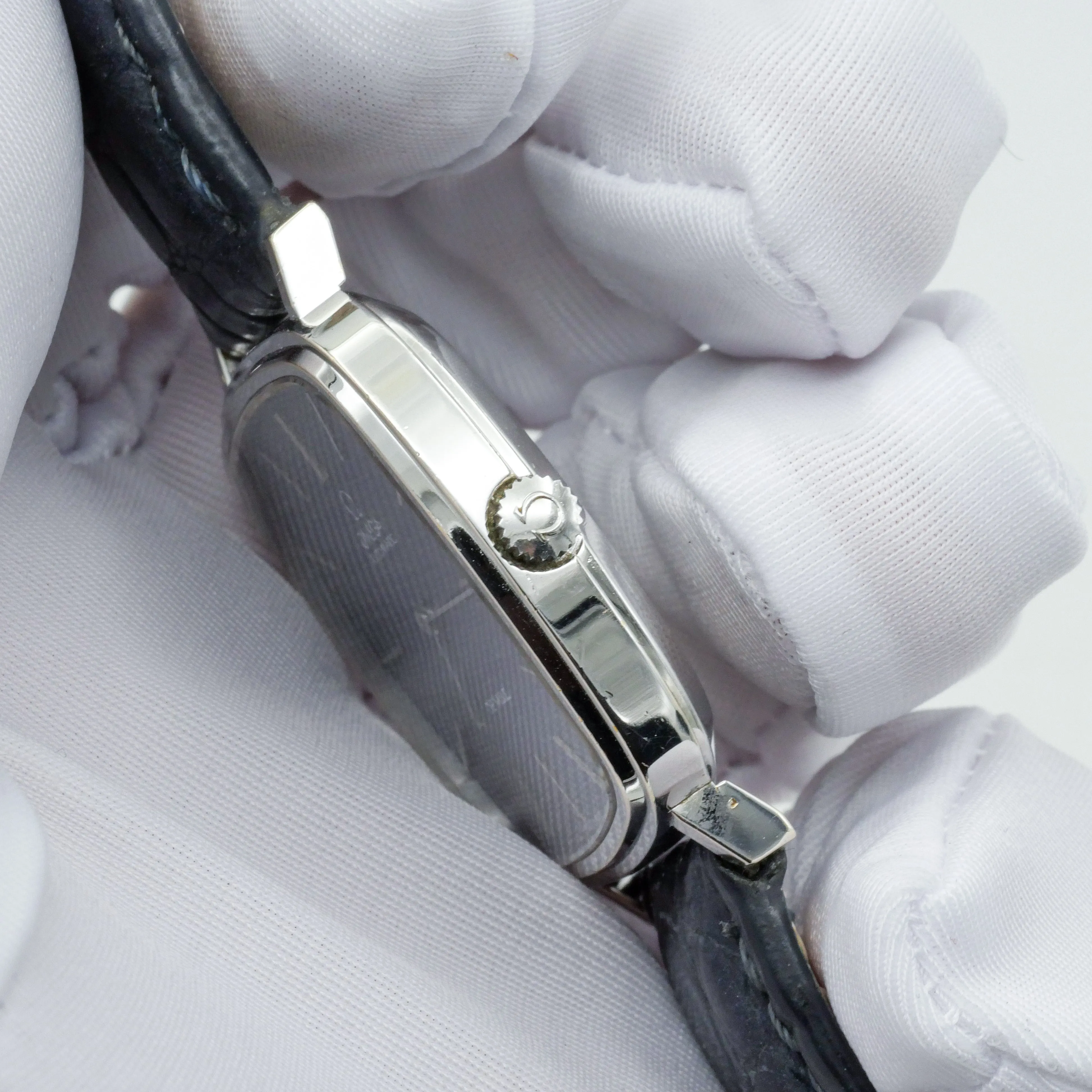 OMEGA DE VILLE AUTOMATIC PATTERN DIAL REF. 151.0045
