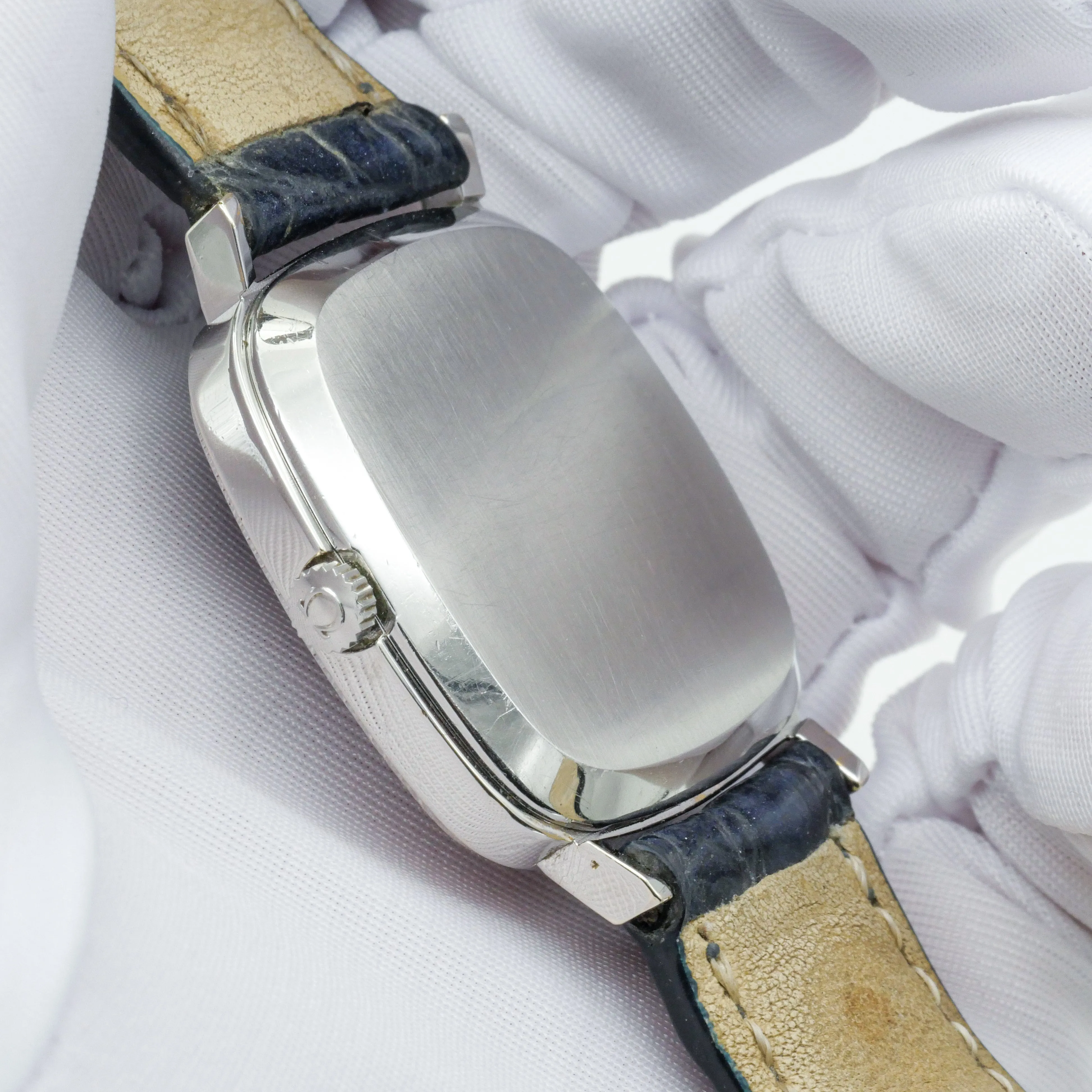 OMEGA DE VILLE AUTOMATIC PATTERN DIAL REF. 151.0045