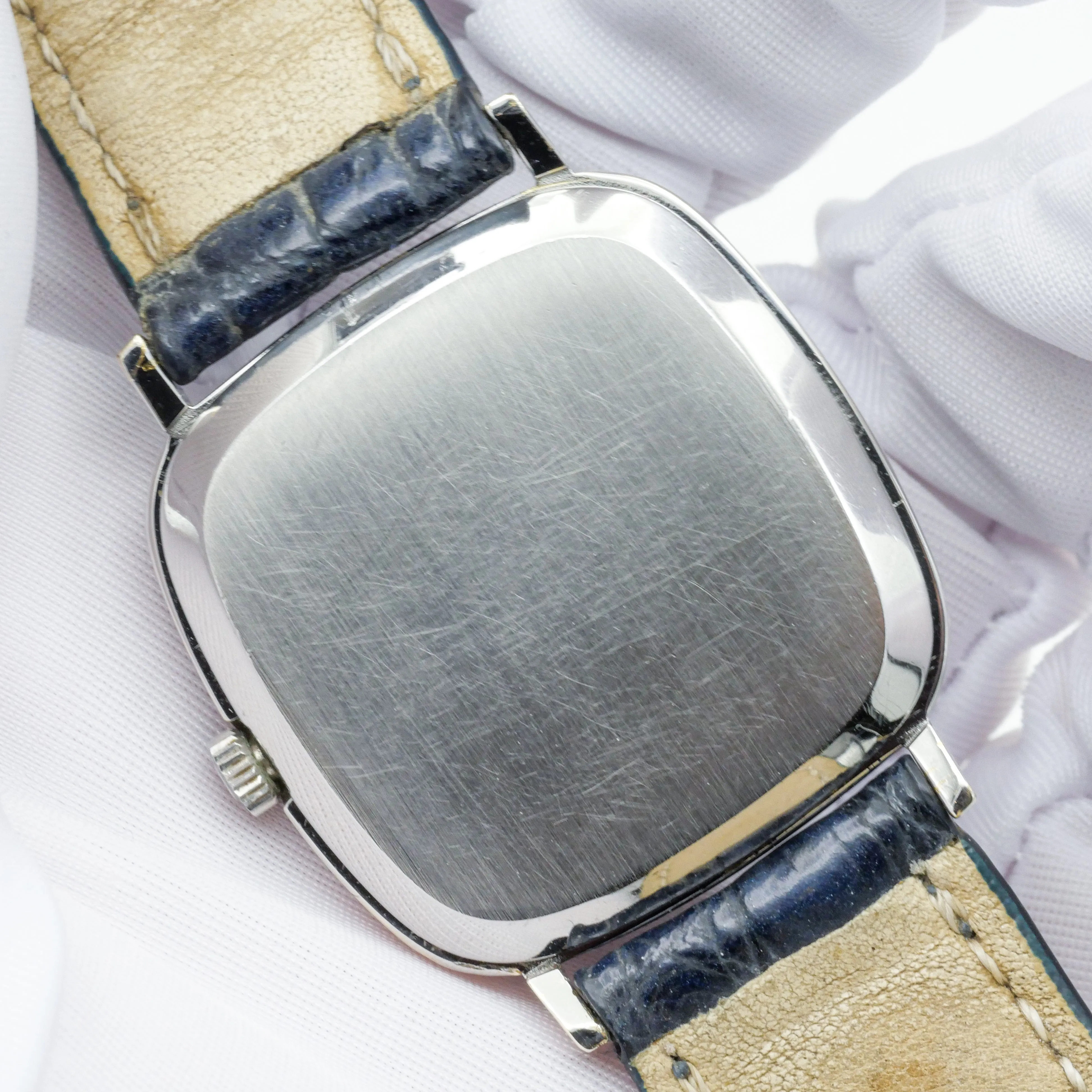 OMEGA DE VILLE AUTOMATIC PATTERN DIAL REF. 151.0045
