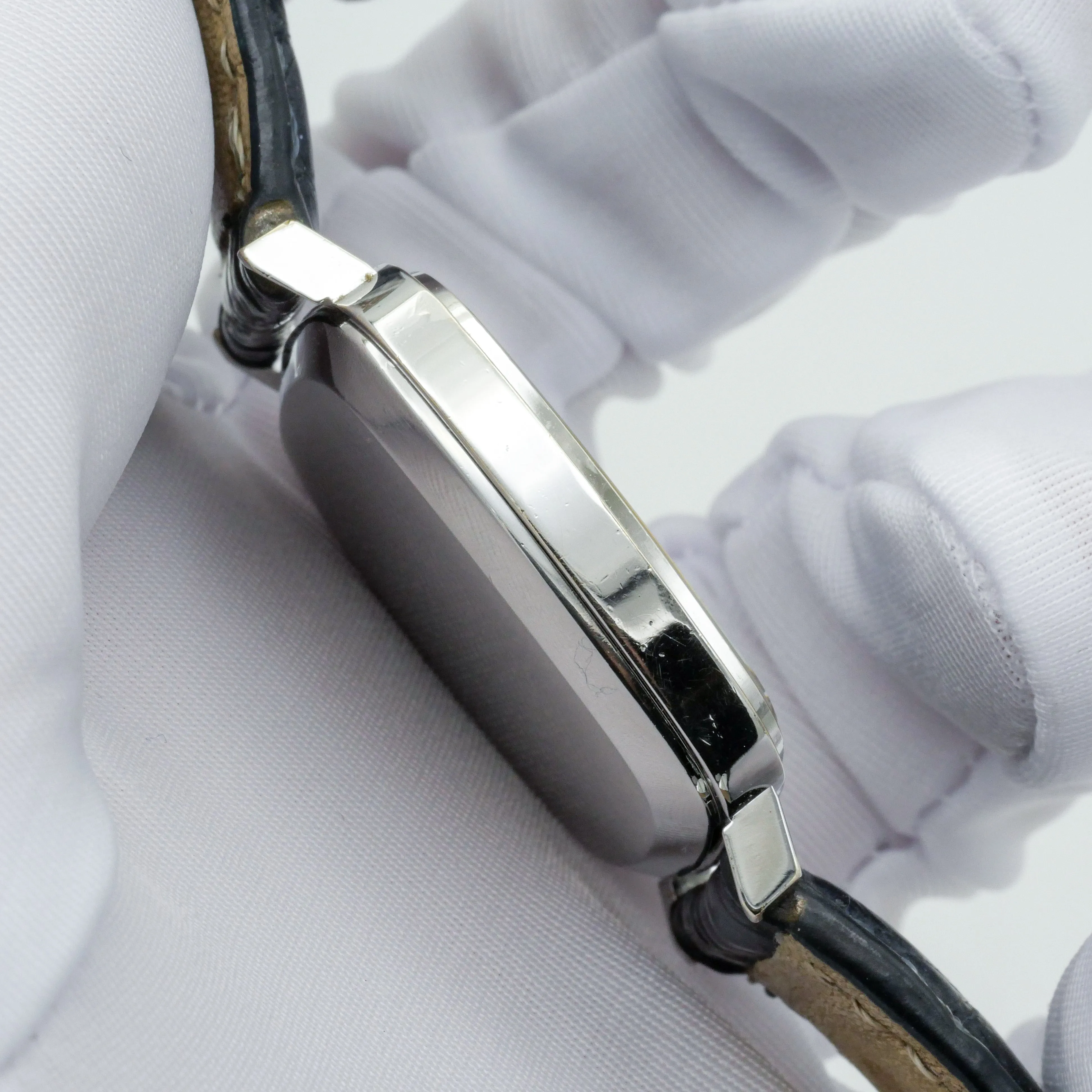 OMEGA DE VILLE AUTOMATIC PATTERN DIAL REF. 151.0045
