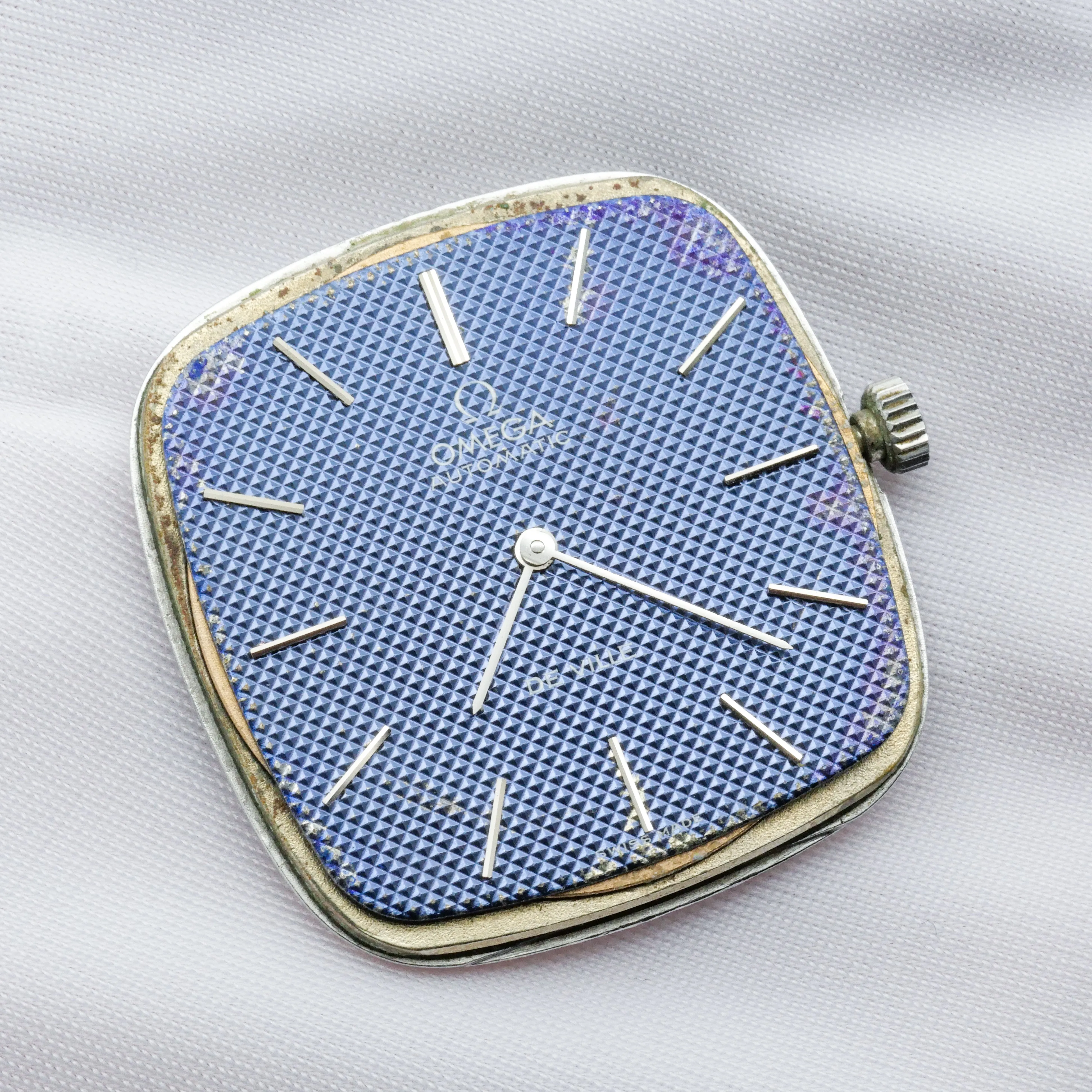 OMEGA DE VILLE AUTOMATIC PATTERN DIAL REF. 151.0045