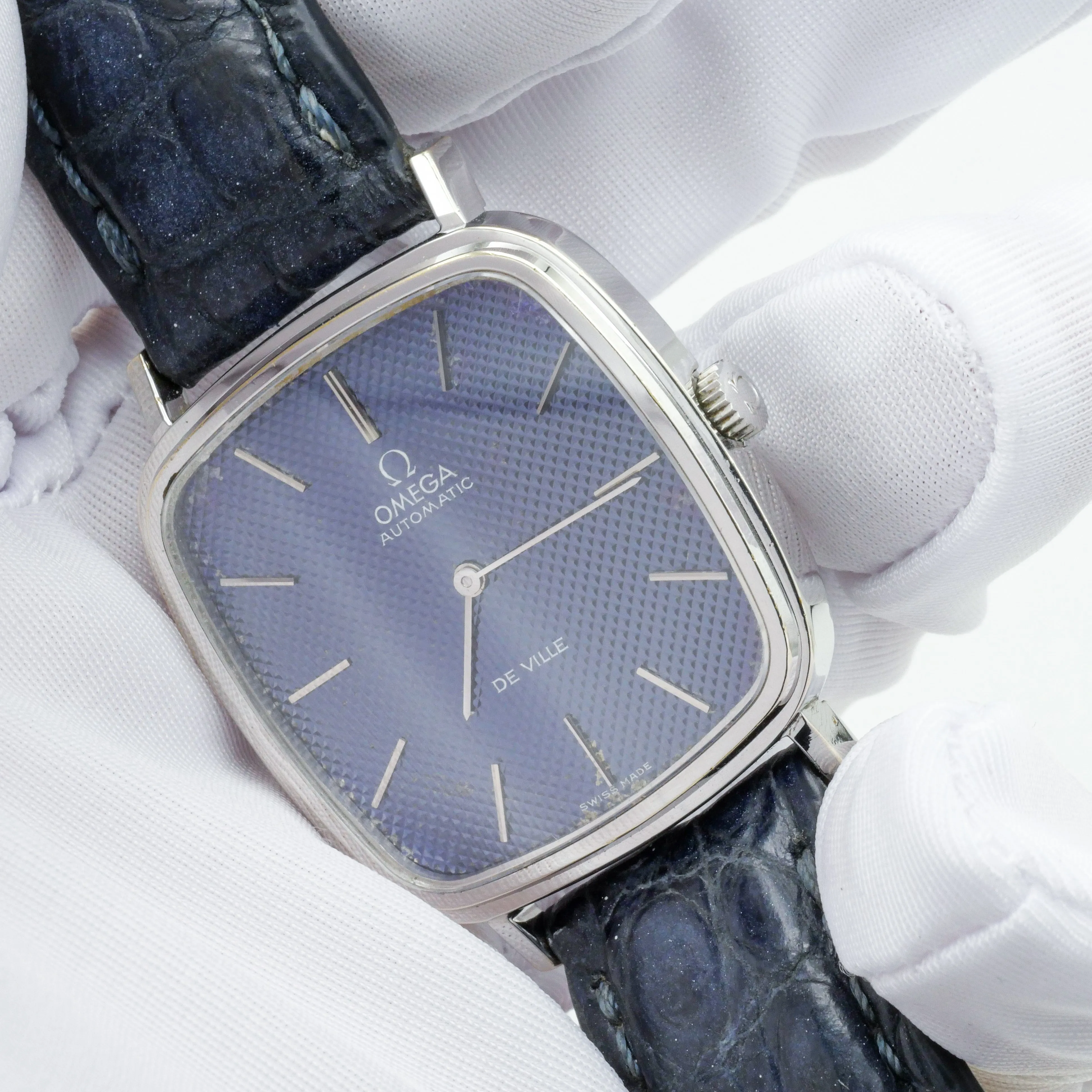 OMEGA DE VILLE AUTOMATIC PATTERN DIAL REF. 151.0045