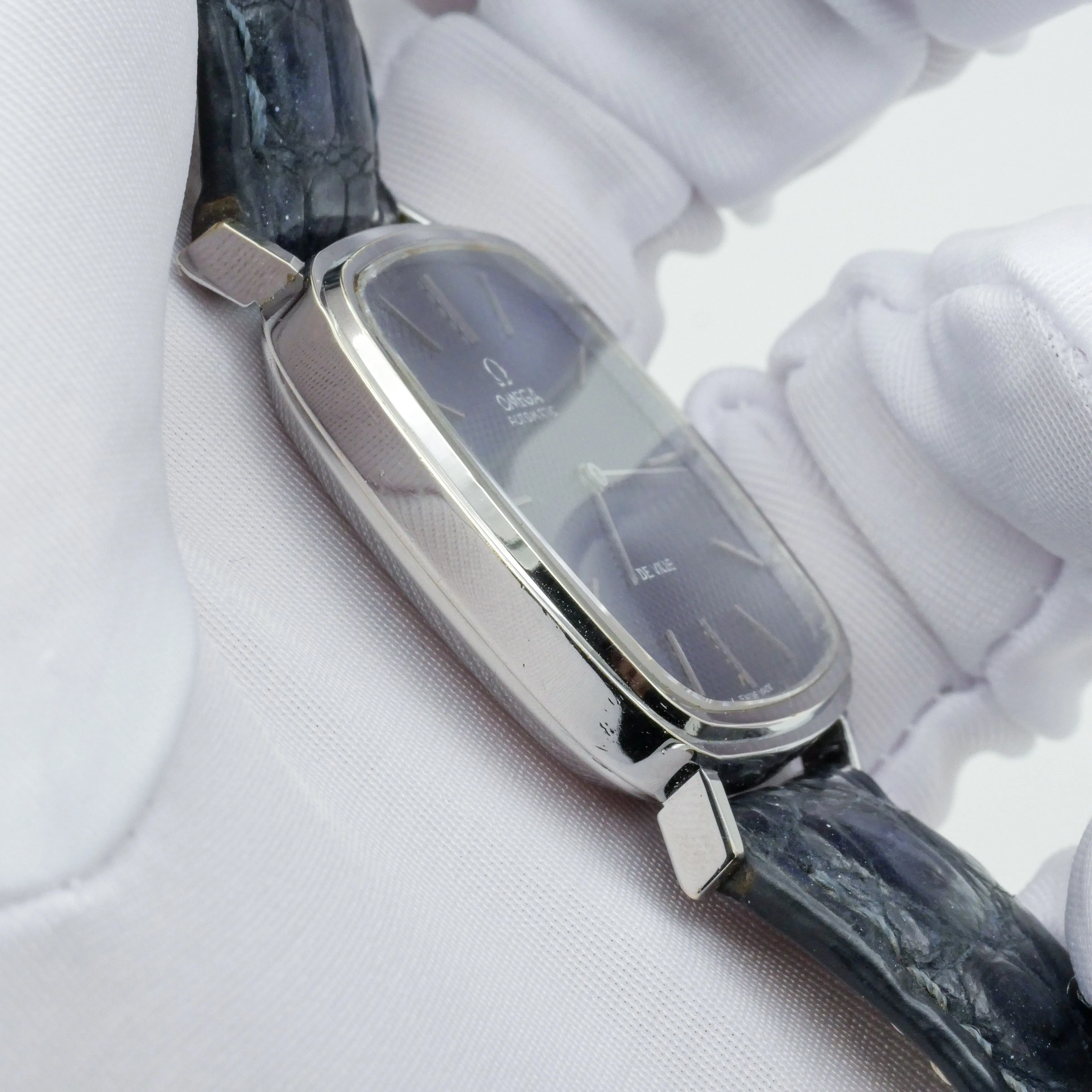 OMEGA DE VILLE AUTOMATIC PATTERN DIAL REF. 151.0045