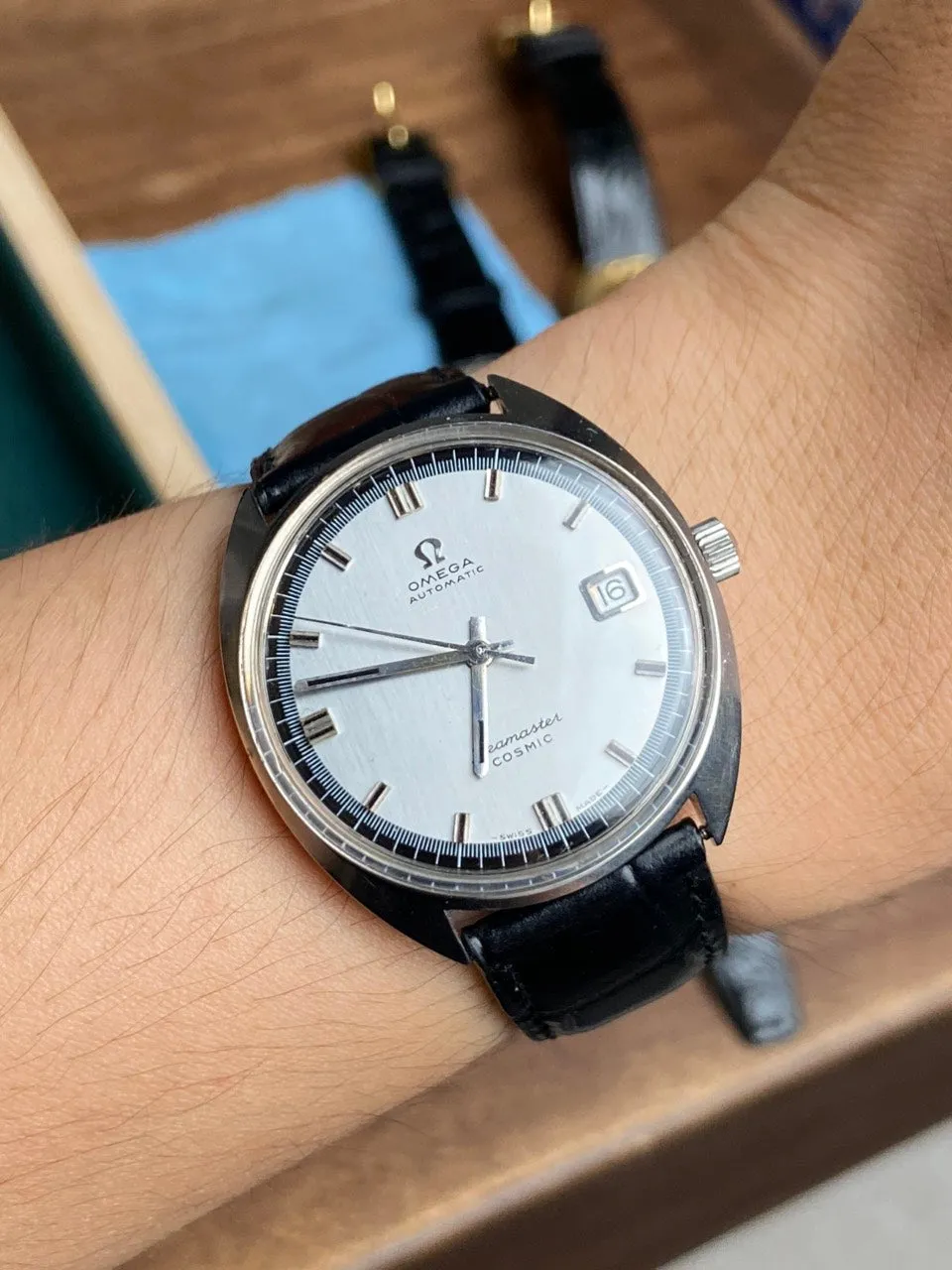 OMEGA SEAMASTER COSMIC AUTOMATIC REF 166.026