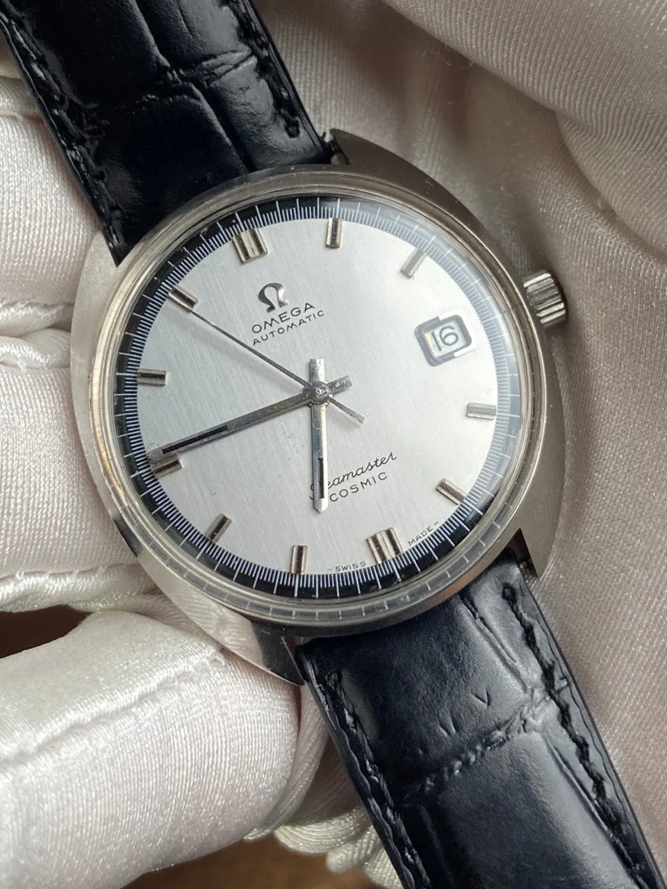 OMEGA SEAMASTER COSMIC AUTOMATIC REF 166.026