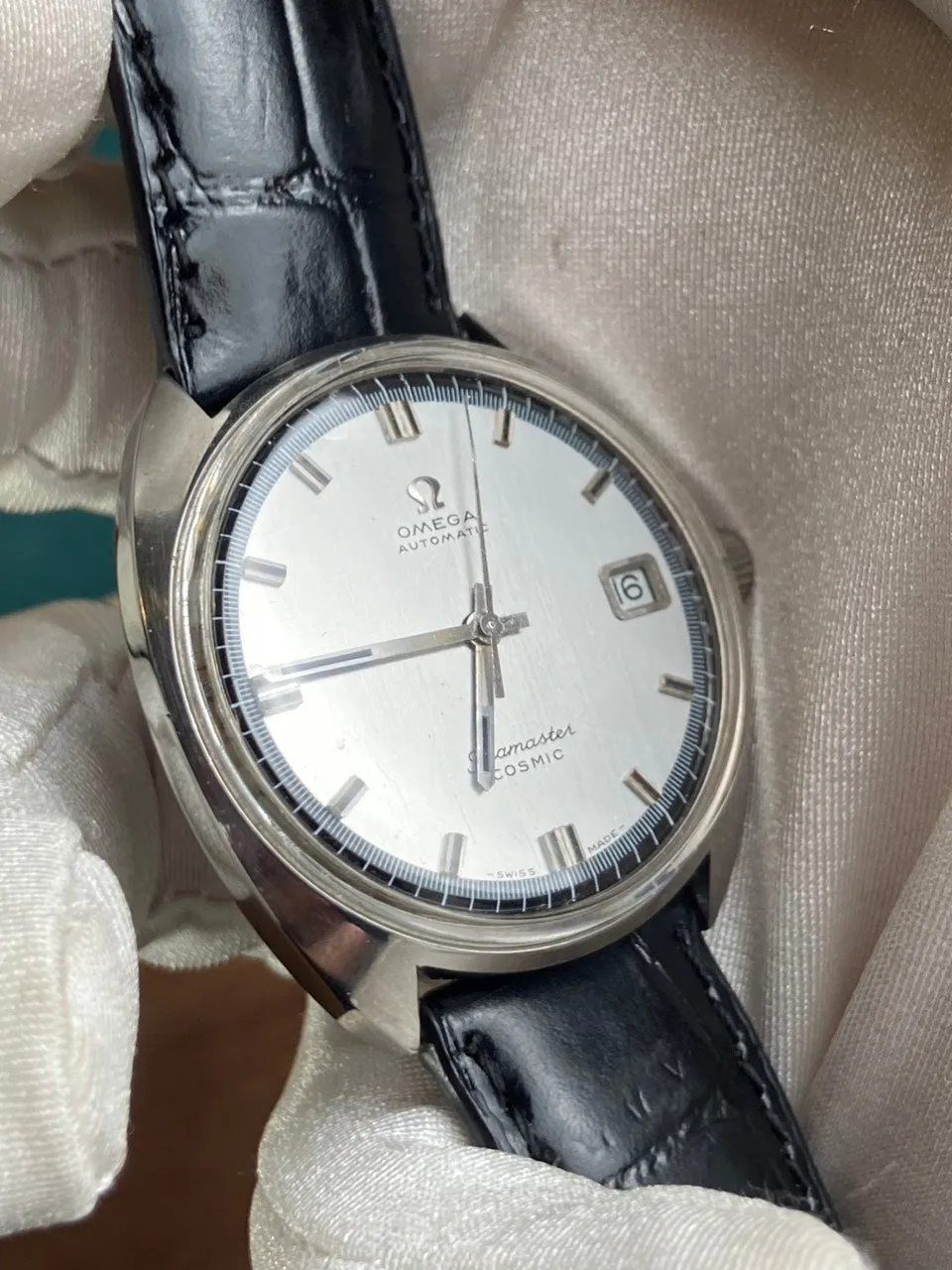 OMEGA SEAMASTER COSMIC AUTOMATIC REF 166.026