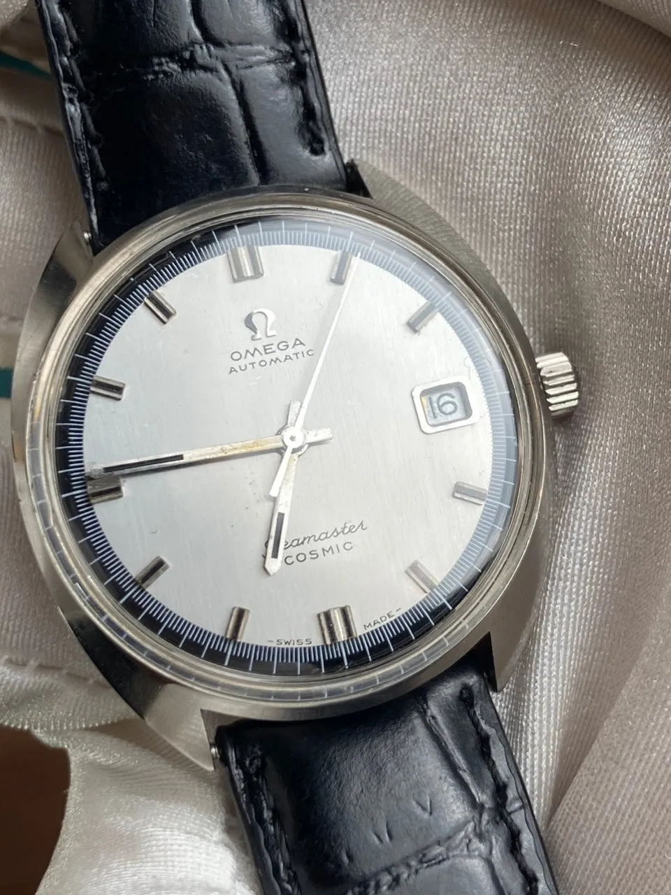 OMEGA SEAMASTER COSMIC AUTOMATIC REF 166.026